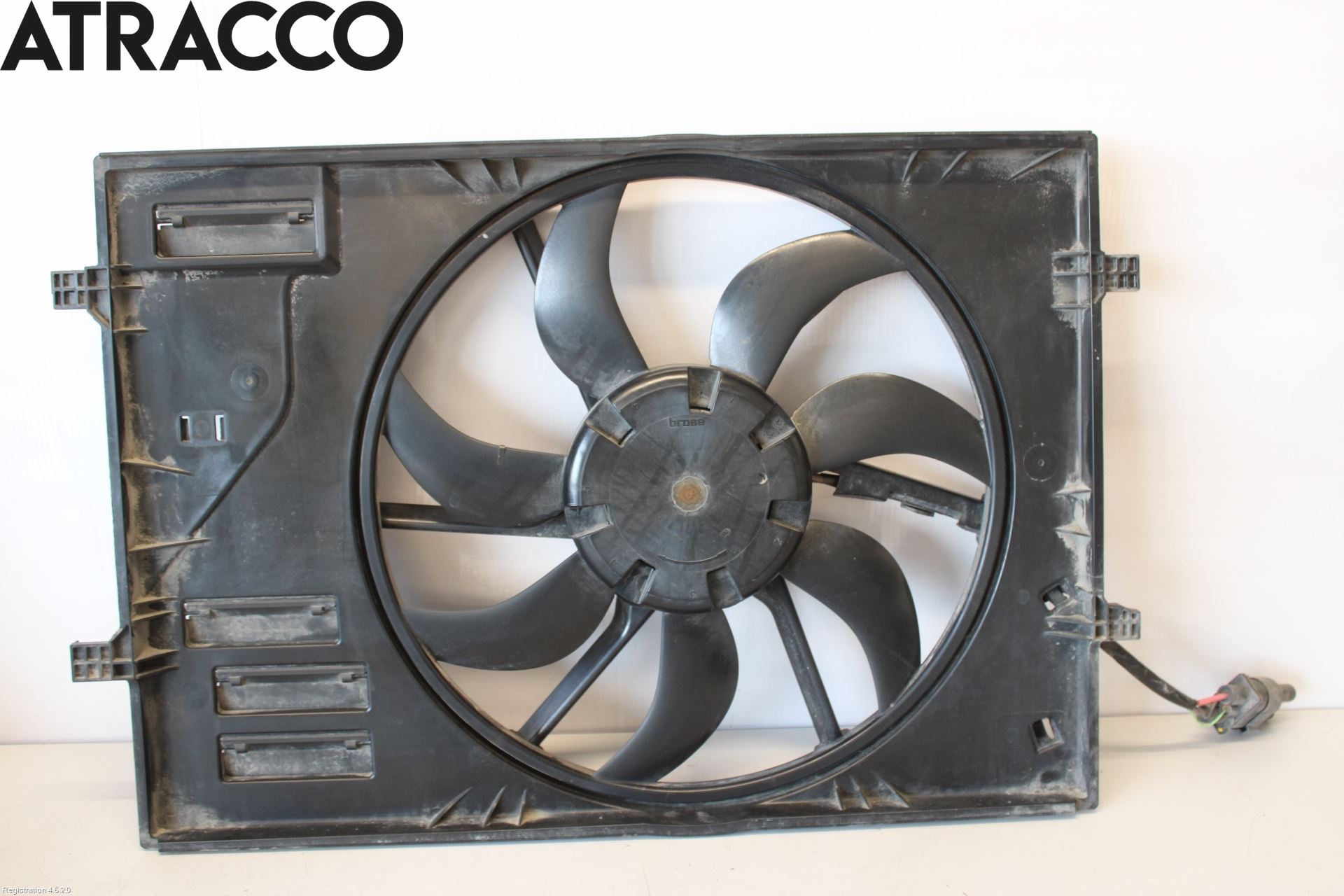 Skoda OCTAVIA (5E) 13-20 Kjølevifte Elektrisk