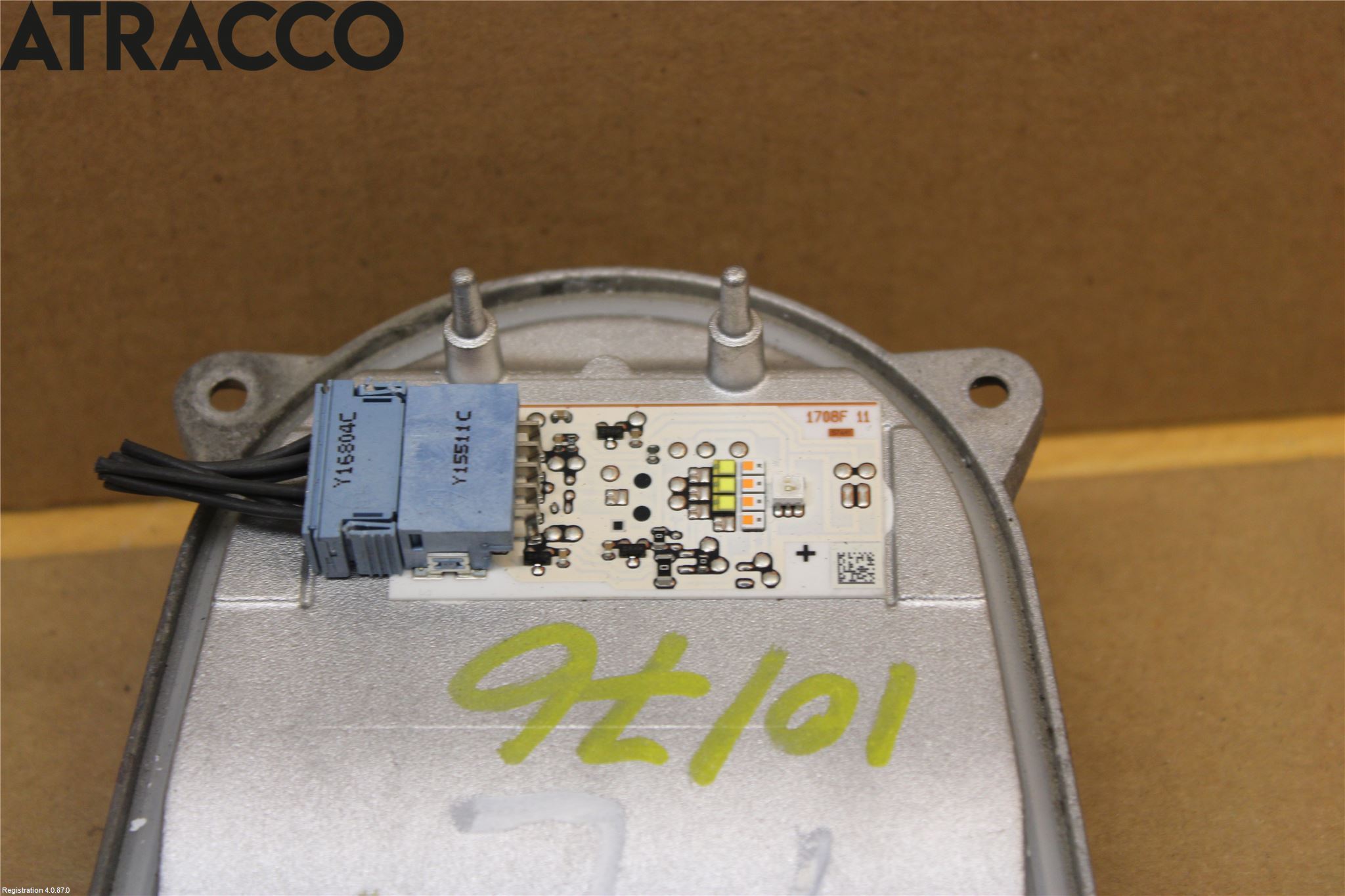 Mercedes-Benz MB CLA-KLASS (C117/X117) 13-19 Styreenhet Xenon