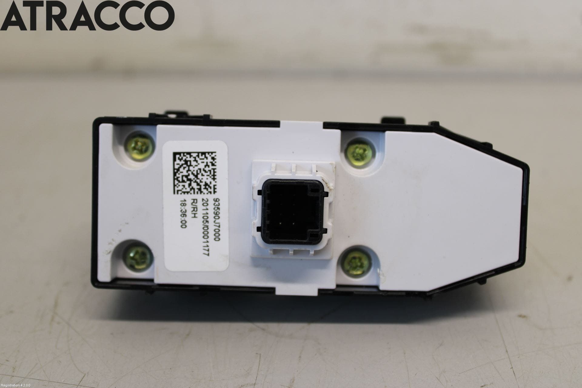 Kia XCEED 19- Bryter Vindusheis