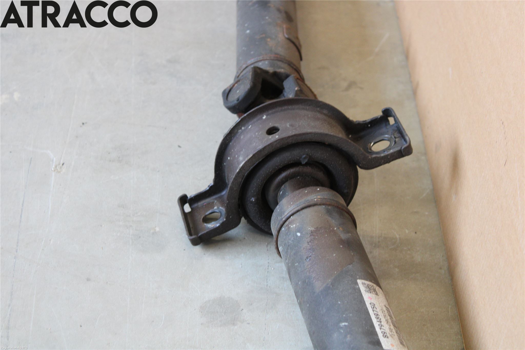 Isuzu D-MAX Mellomaksel Bakre