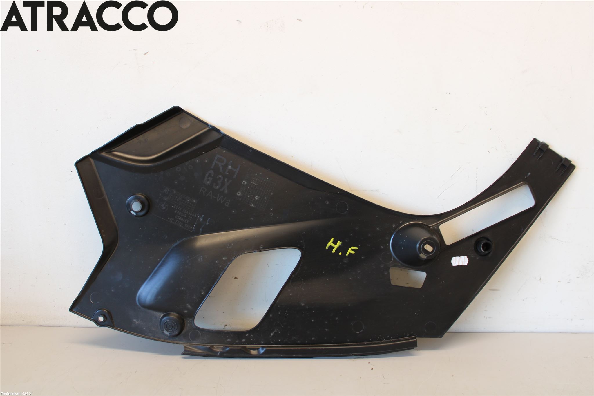 BMW 5 G30/G31/F90 17-23 Front Øvrig