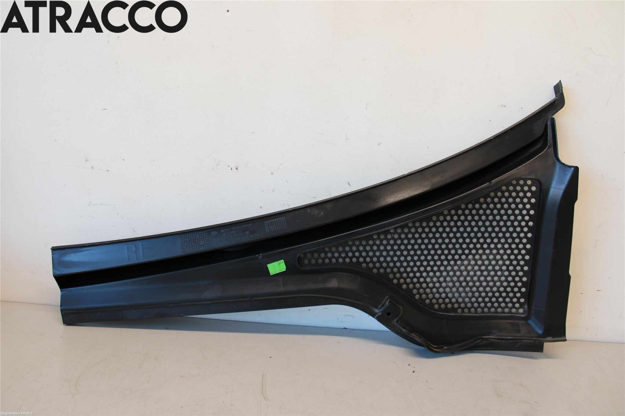 Volkswagen VW GOLF / E-GOLF VII 13-20 Visker Deksel-Grill-Under Frr