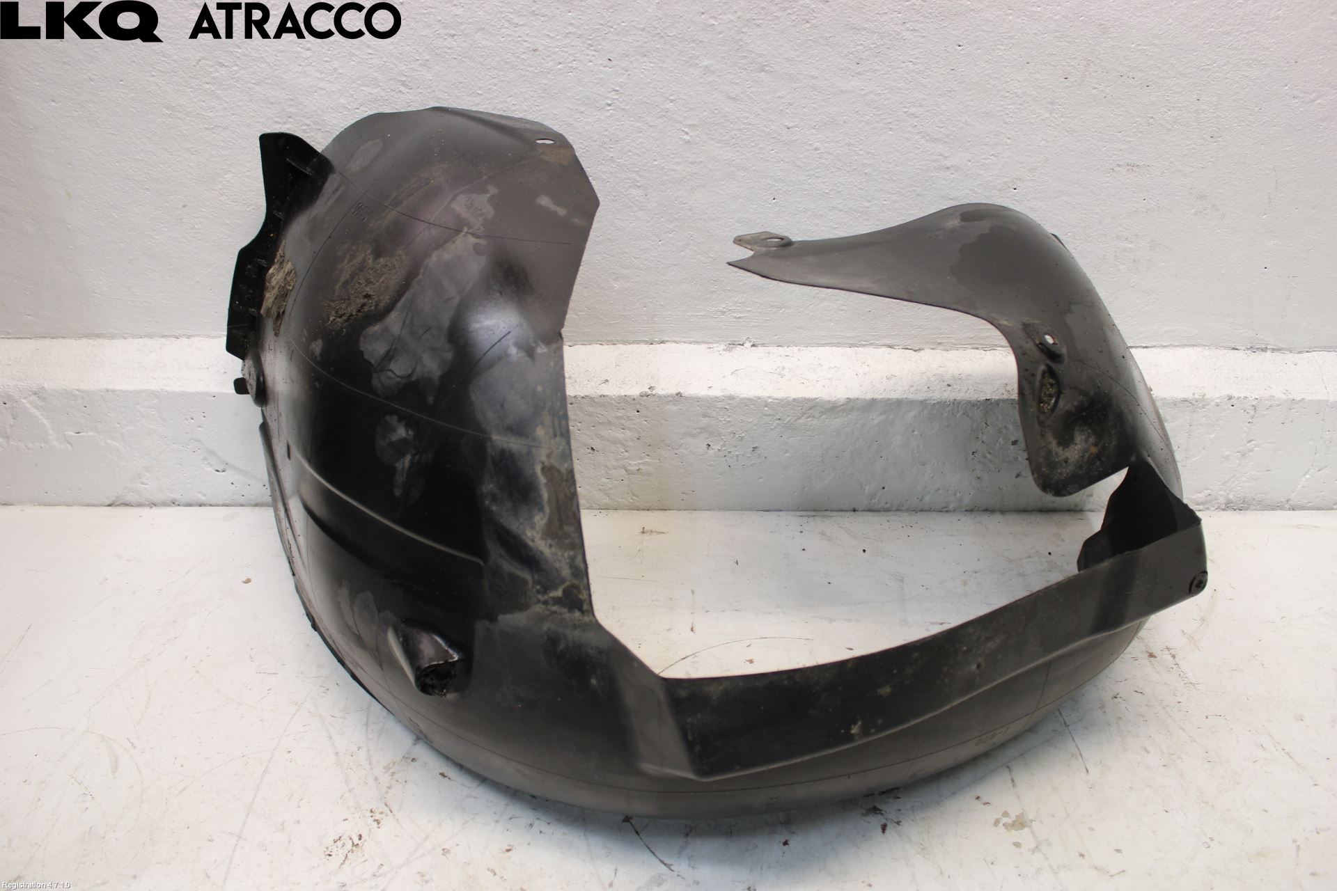 Audi A3/S3 05-13 Skjerm Indre