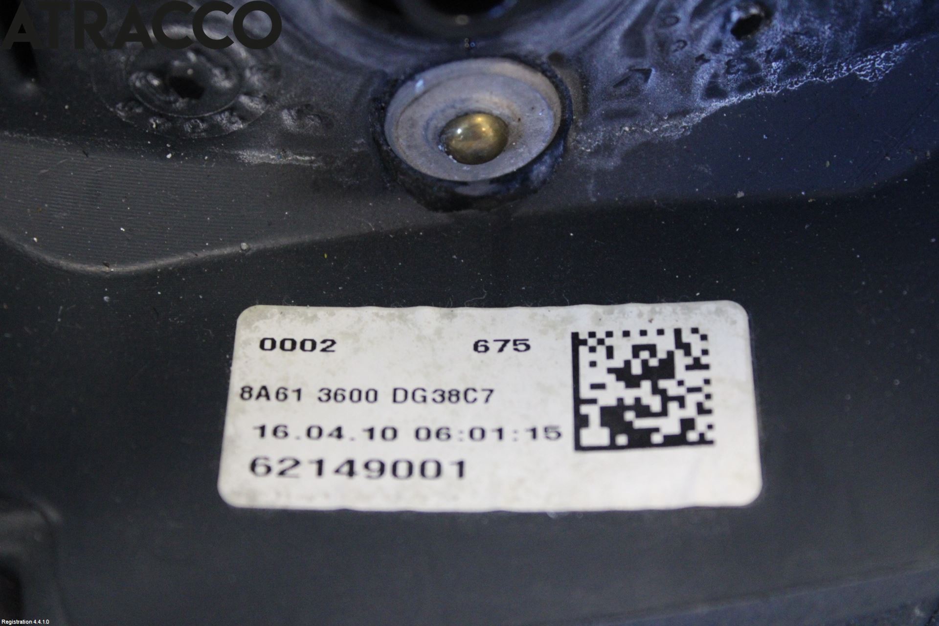 Ford FIESTA 09-12 Ratt