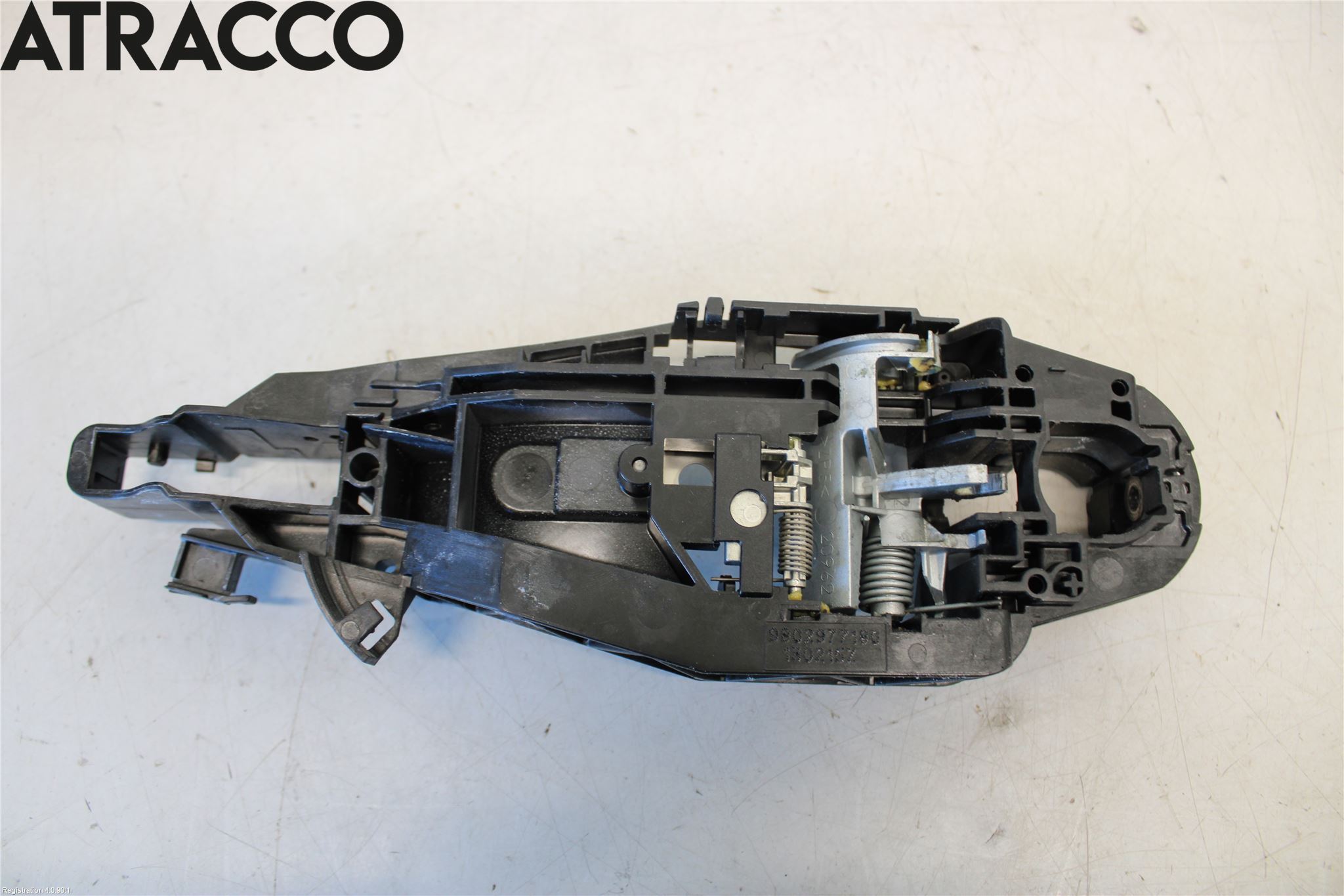 Citroen C4 CACTUS 14-20 Dørhandtak Ytre Høyre