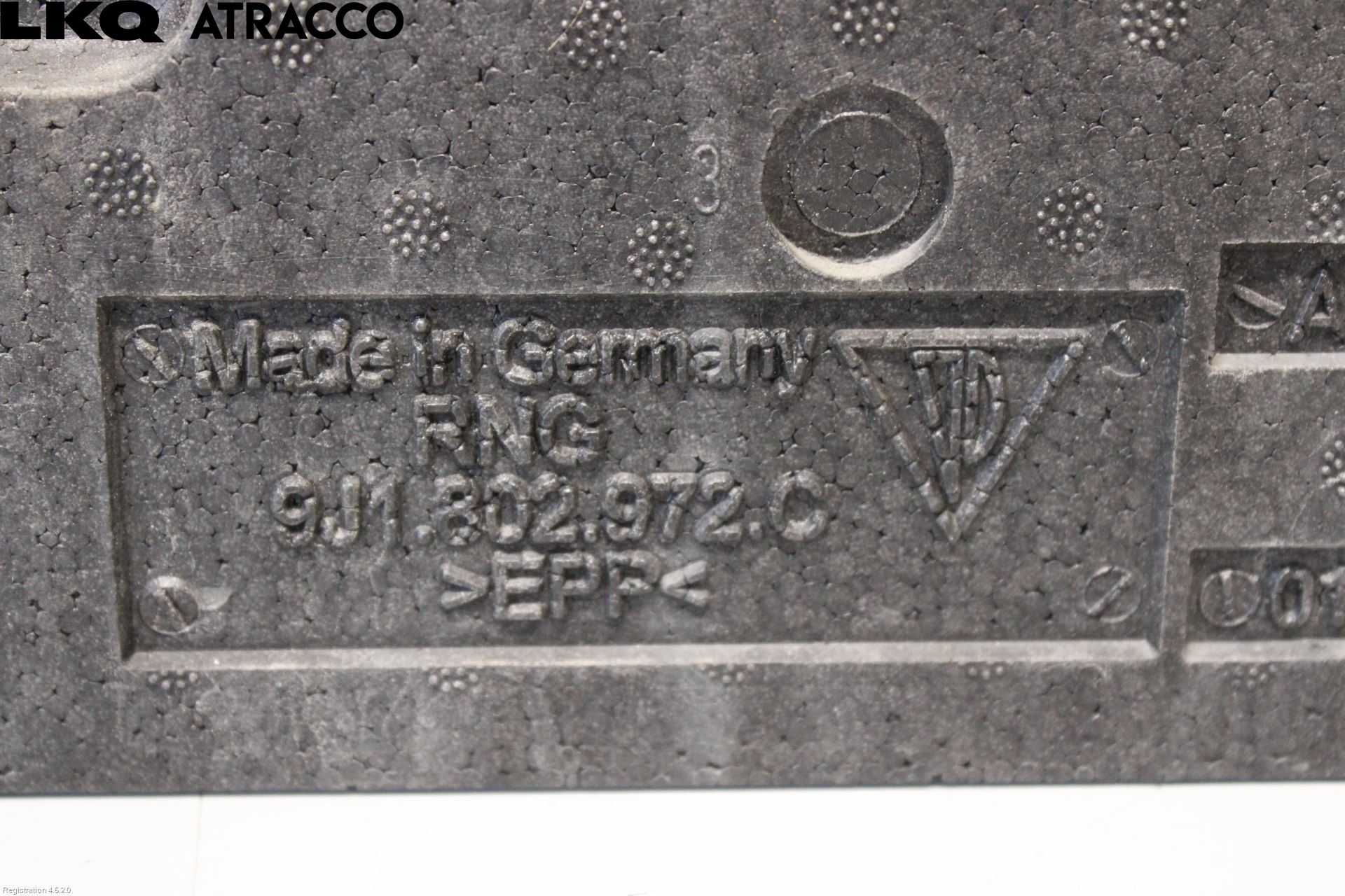 Porsche TAYCAN 20- Støtfanger Bak Deform Element