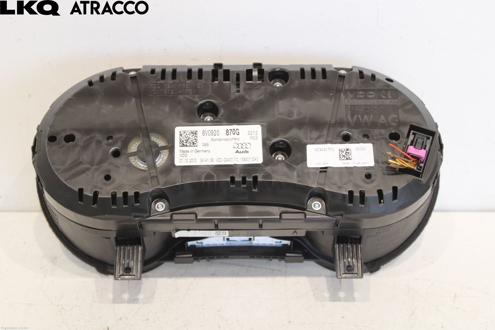 Audi A3/S3 05-13 Instr Kombinert