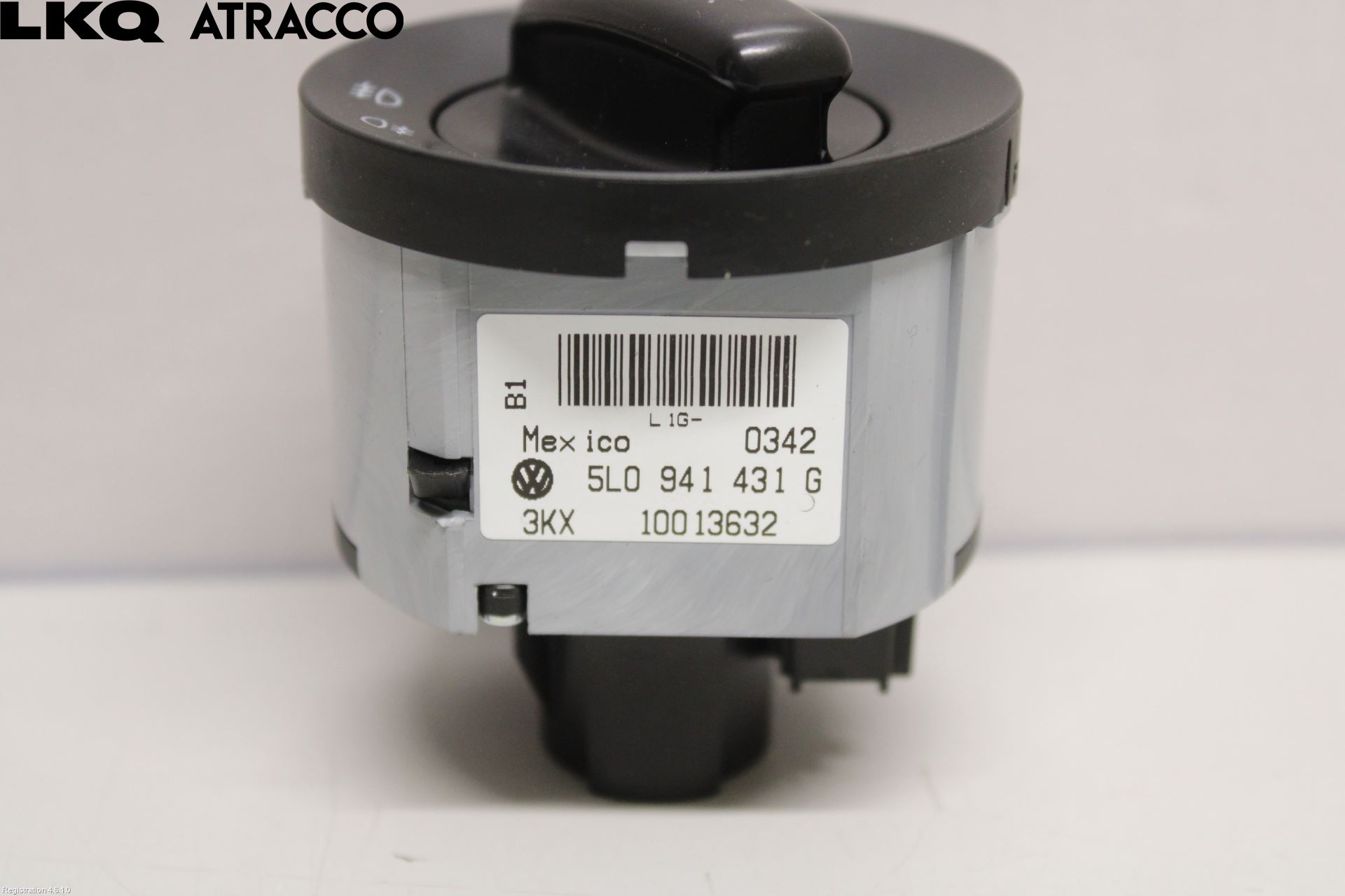 Skoda YETI Bryter Hovedlys