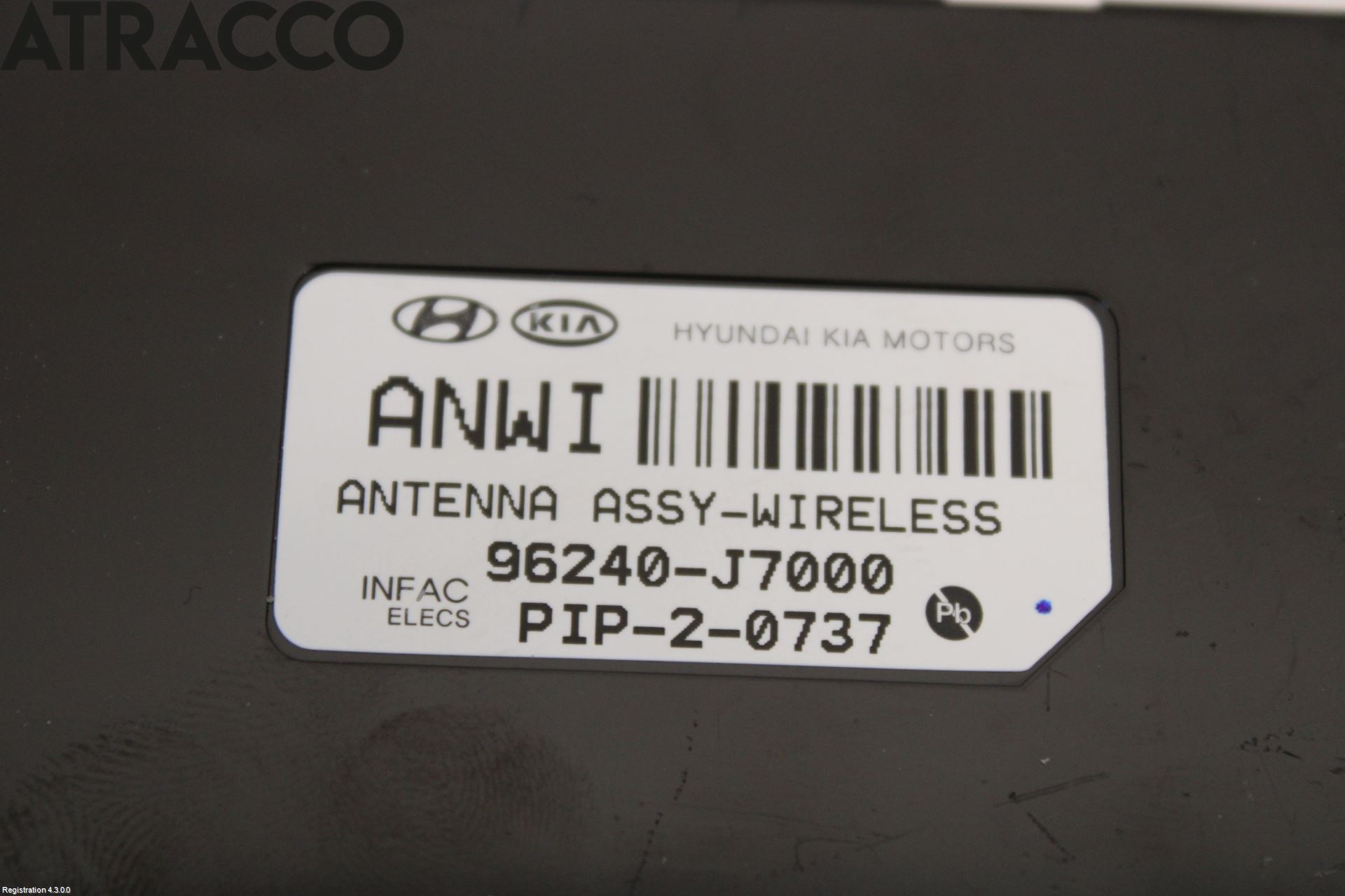 Kia XCEED 19- Stereo Antenne Radio-Tv