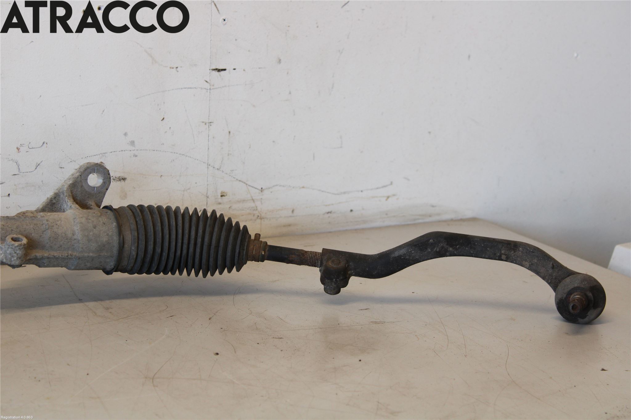 Mini COUPE R56 05-14 Servo Snekke - Tannstang