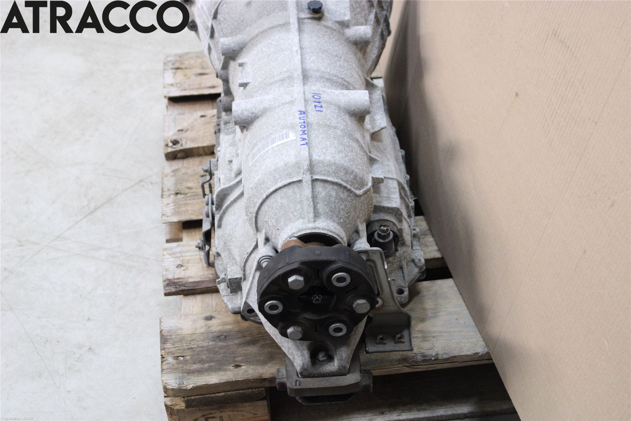 BMW 5 E60/61 Sed/Tou 02-10 Gearkasse Automat