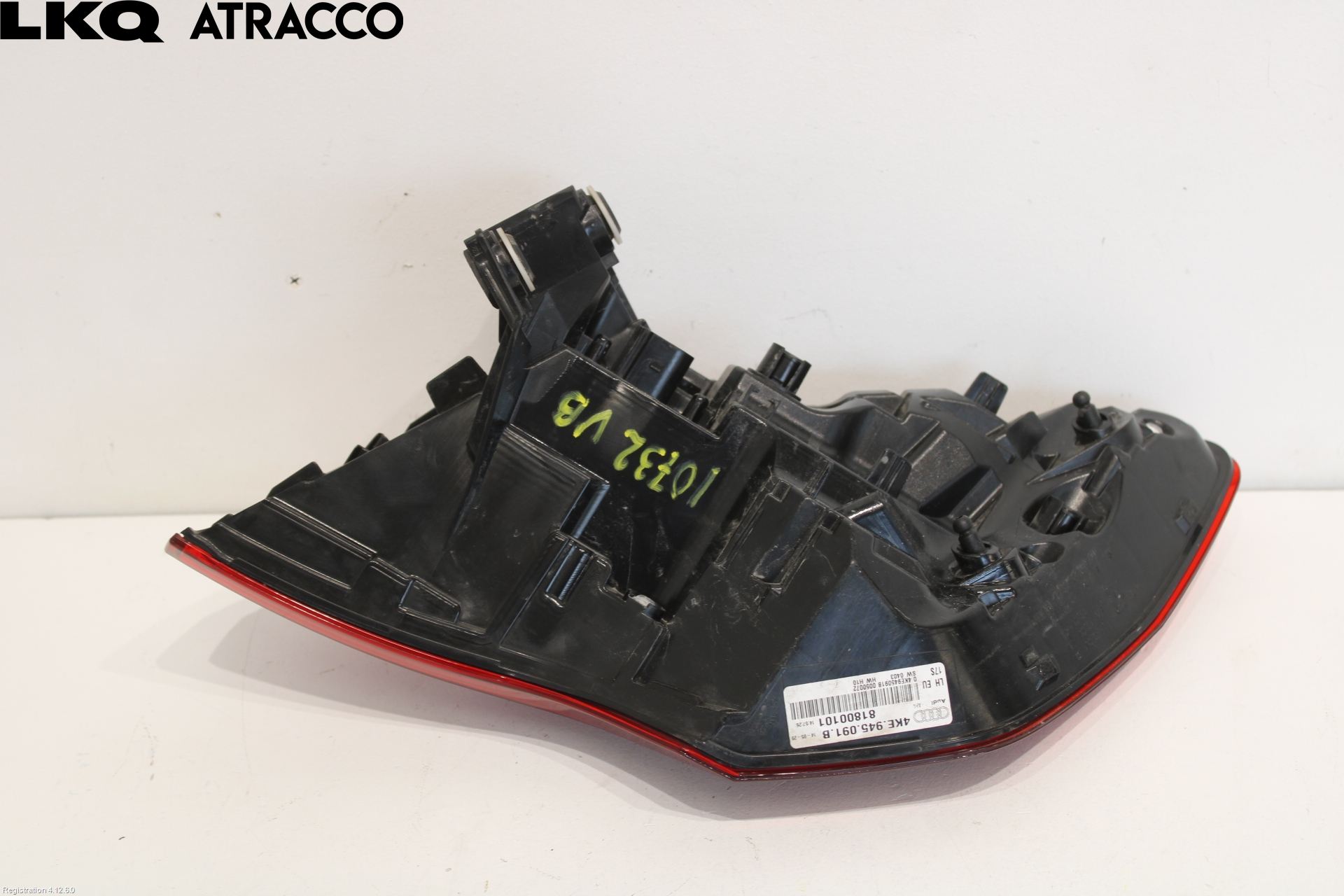 Audi E-TRON, S GE 19- Baklykt Venstre