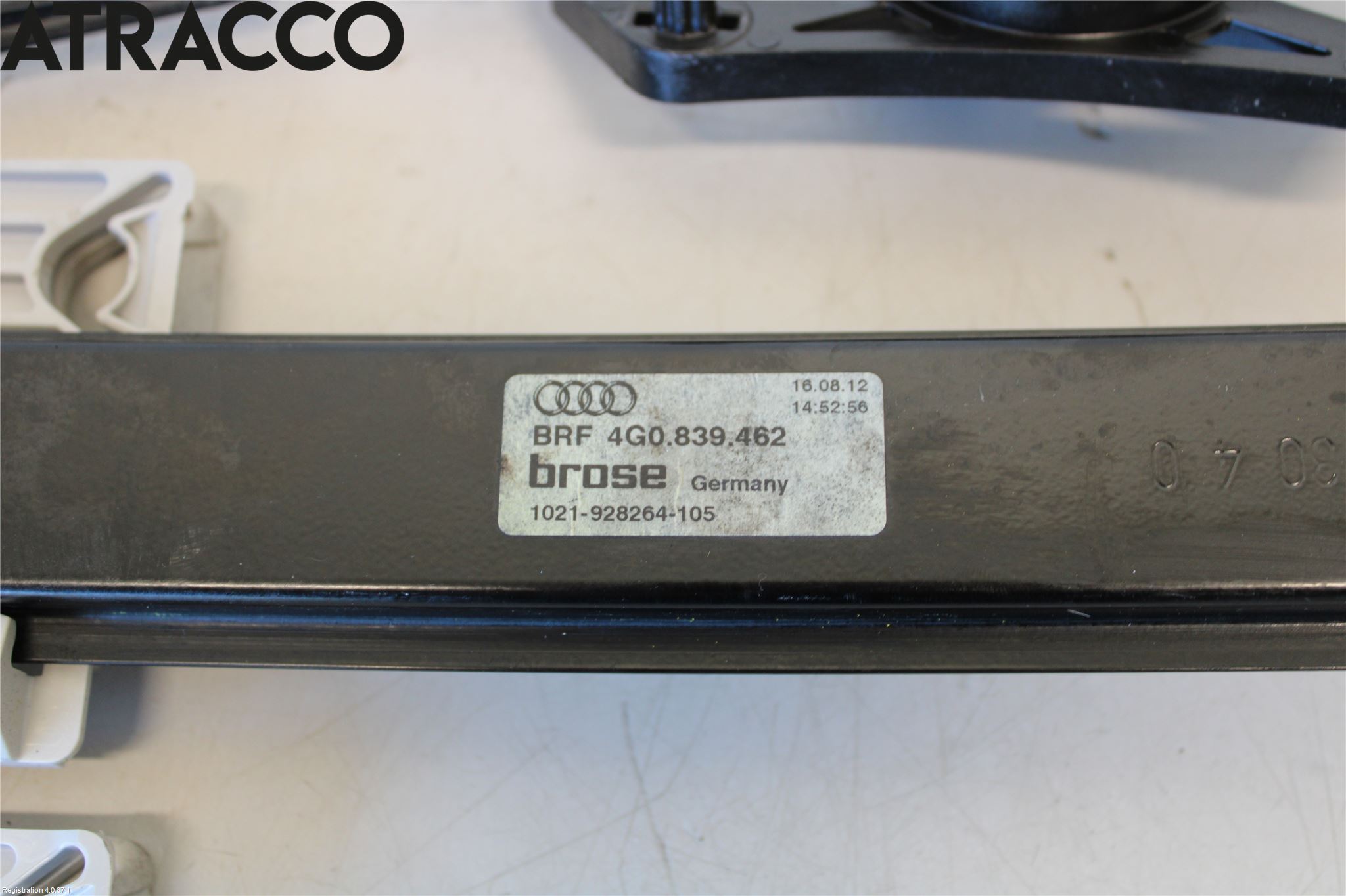 Audi A6 ALLROAD 12-18 Vindusheis