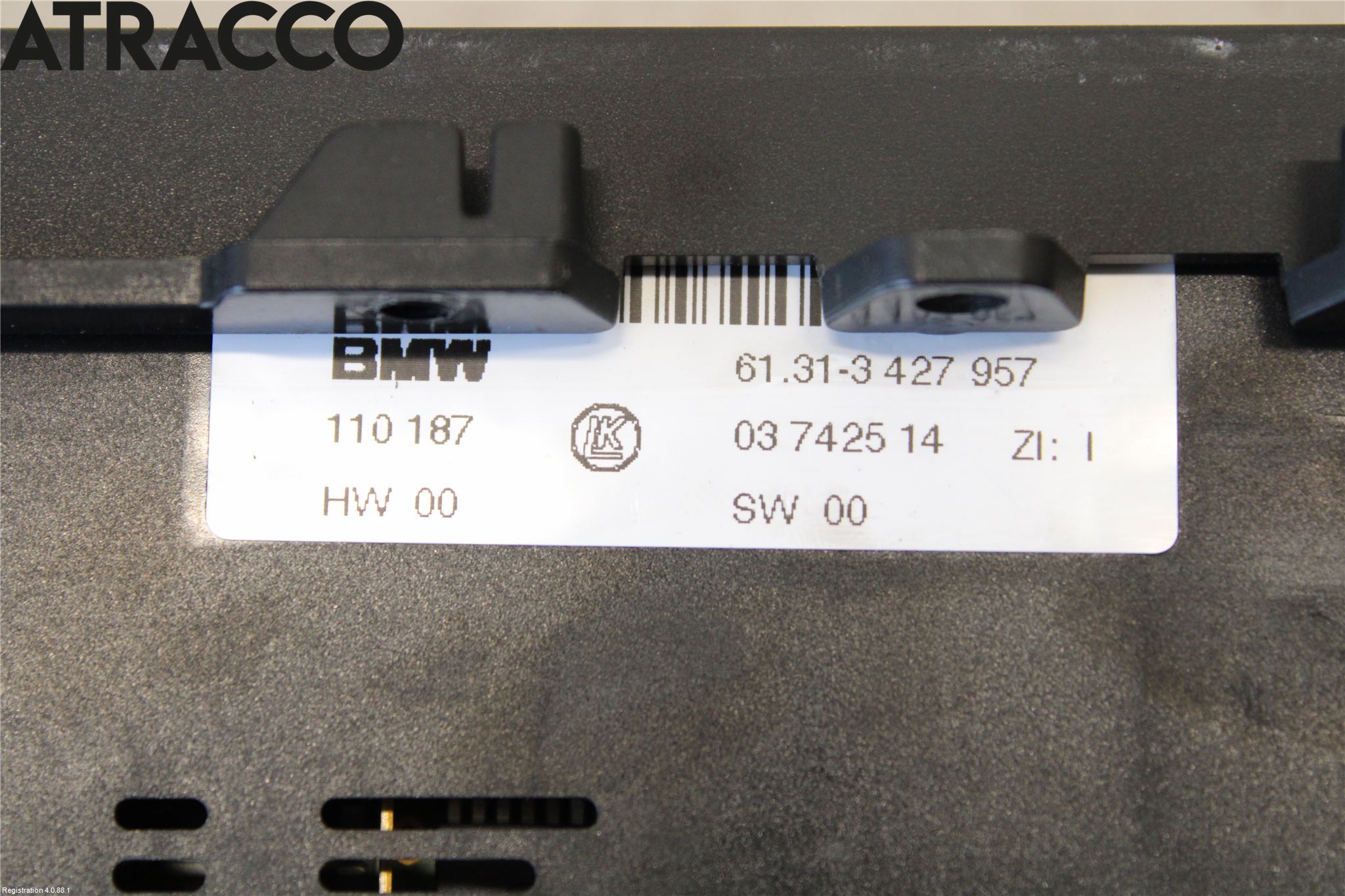 BMW X3 E83     03-10 Bryter Øvrig