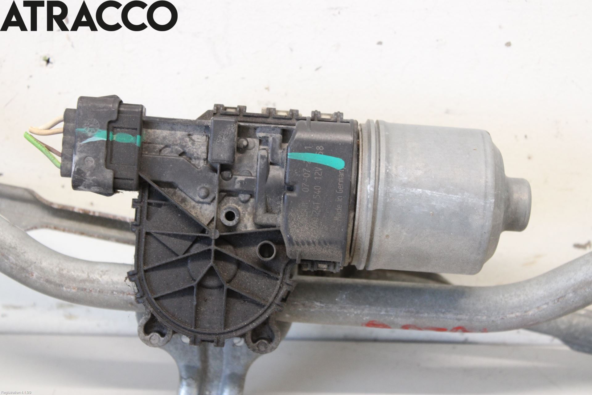 Peugeot 207 Viskermotor Frontrute