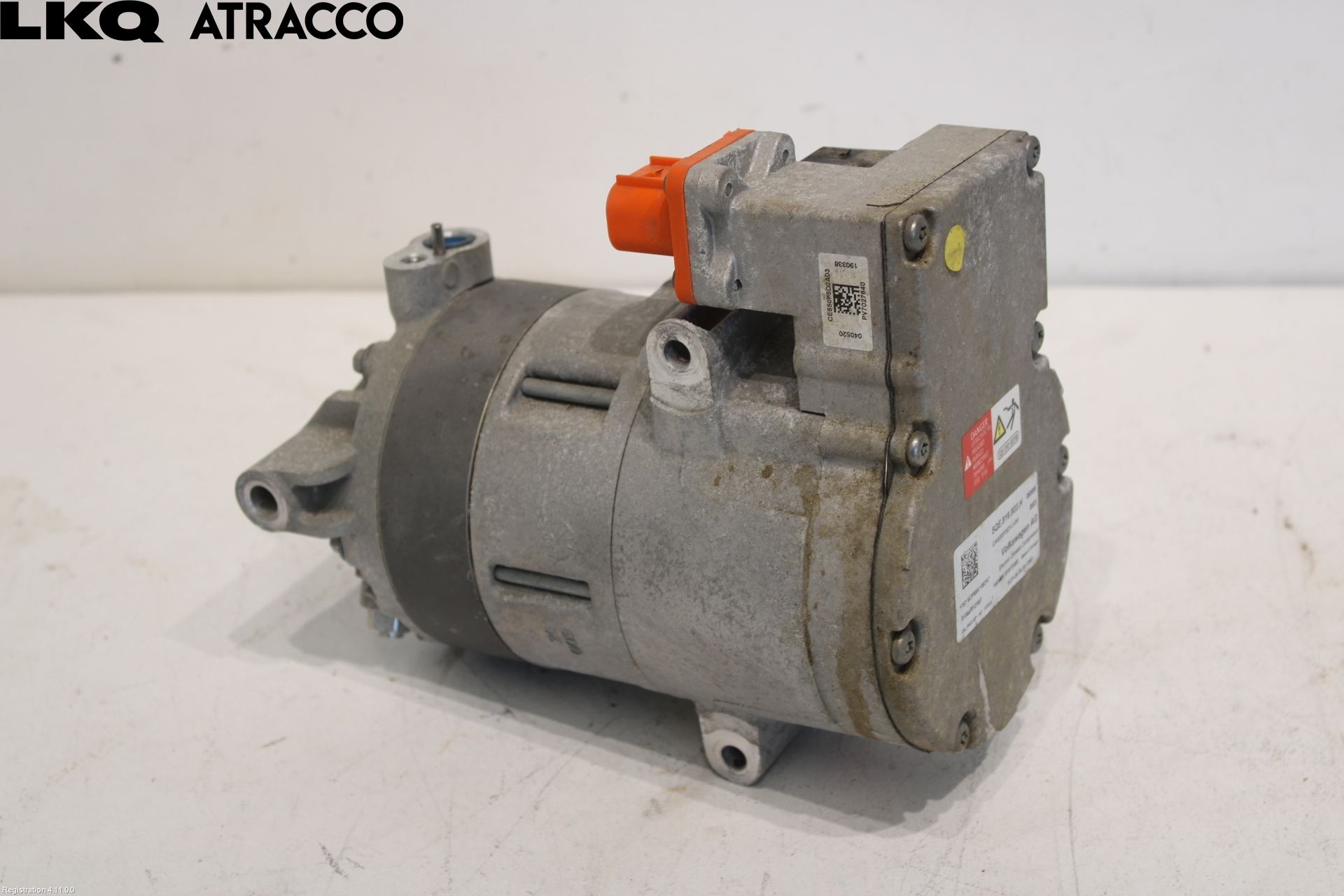 Skoda SUPERB 16-24 Varme Ac Kompressor