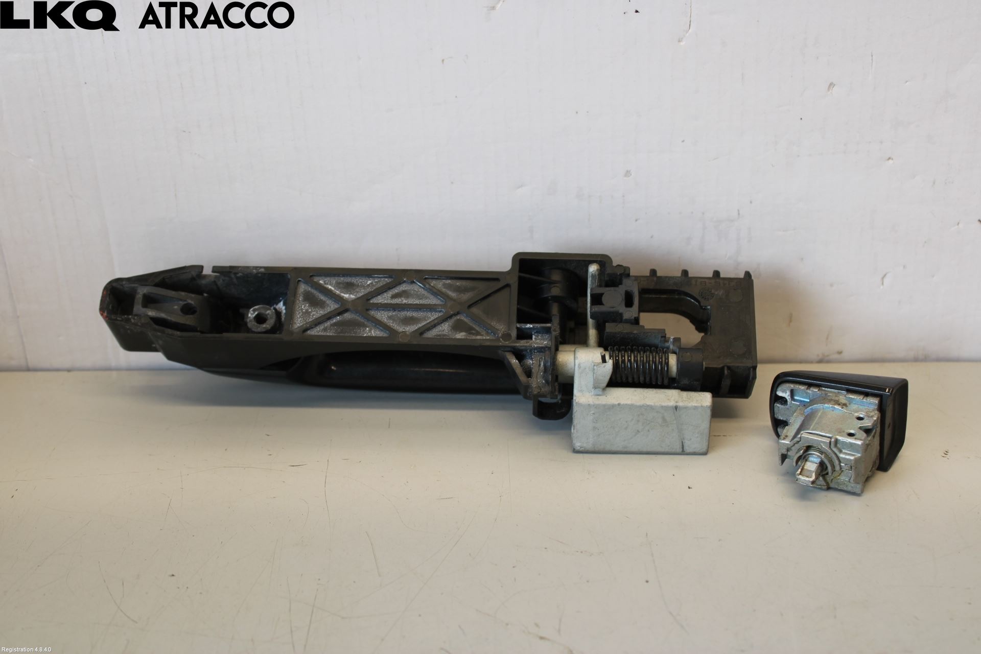 Nissan QASHQAI 10-14 Dørhandtak Ytre Venstre