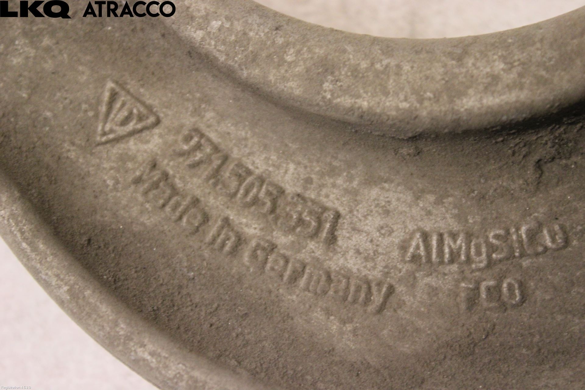 Porsche TAYCAN 20- Bærearm Bak Venstre Øvre