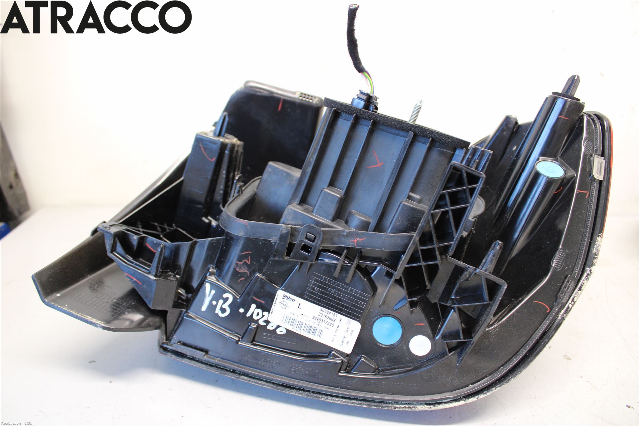 Opel CORSA F, CORSA-E 20- Baklykt Venstre