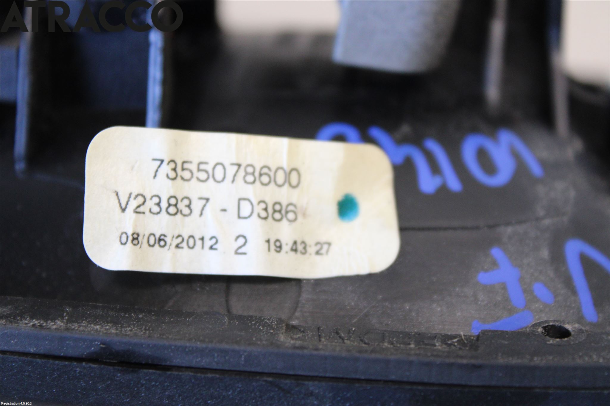 Opel COMBO D 12-18 Dørhandtak Ytre Venstre