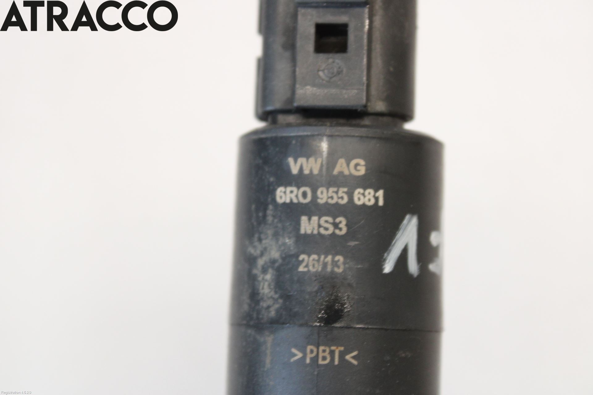 Audi A3/S3 05-13 Spylerpumpe Høytrykk