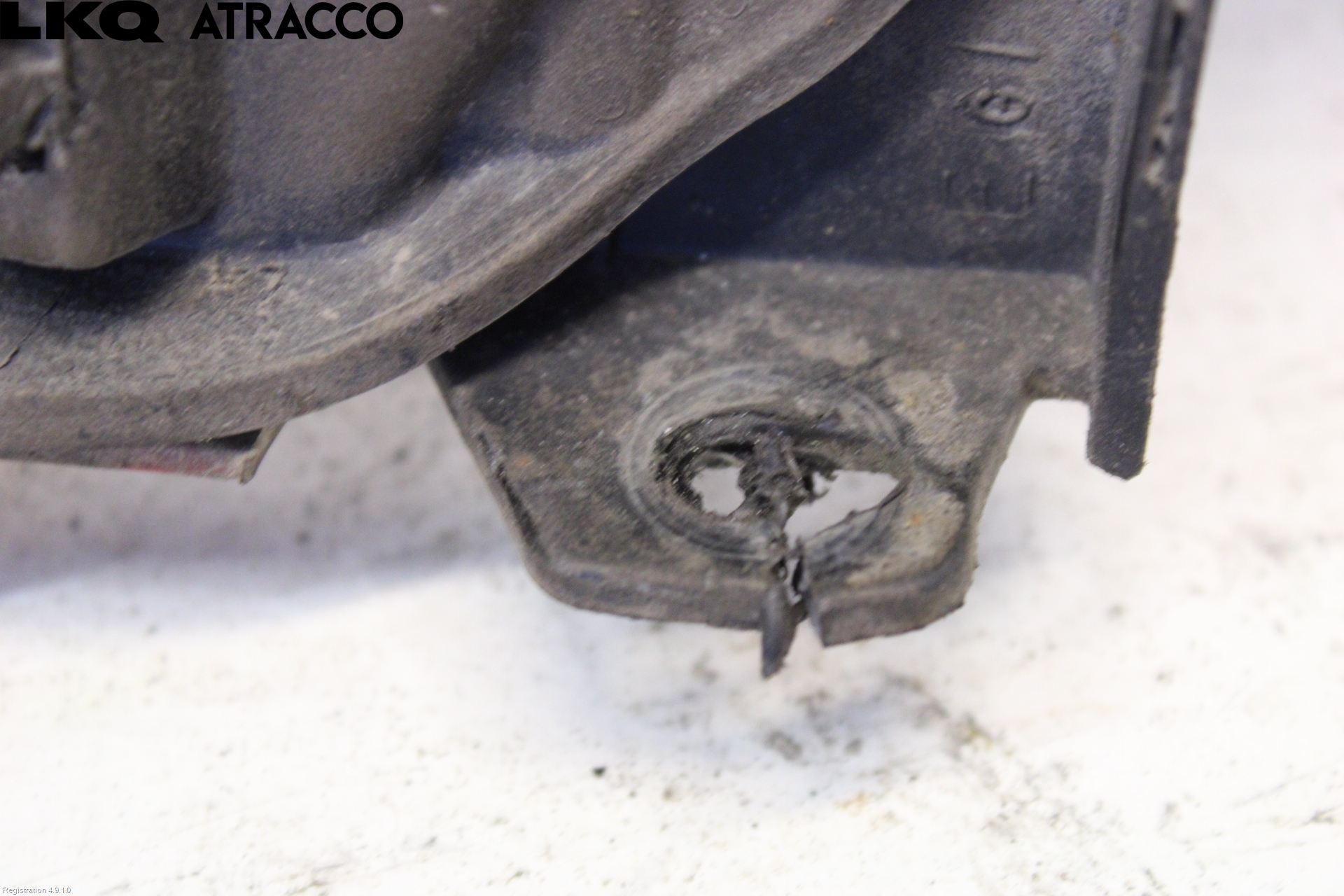 Peugeot 2008 13-20 Støtfanger Bak Hjørne Venstre