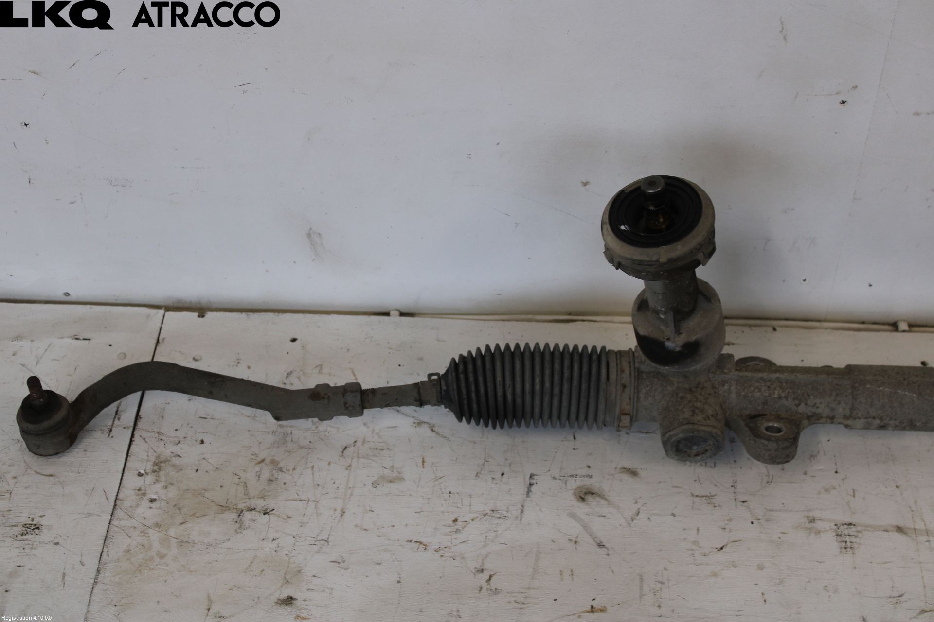 Hyundai SANTA FE 13-18 Servo Snekke - Tannstang