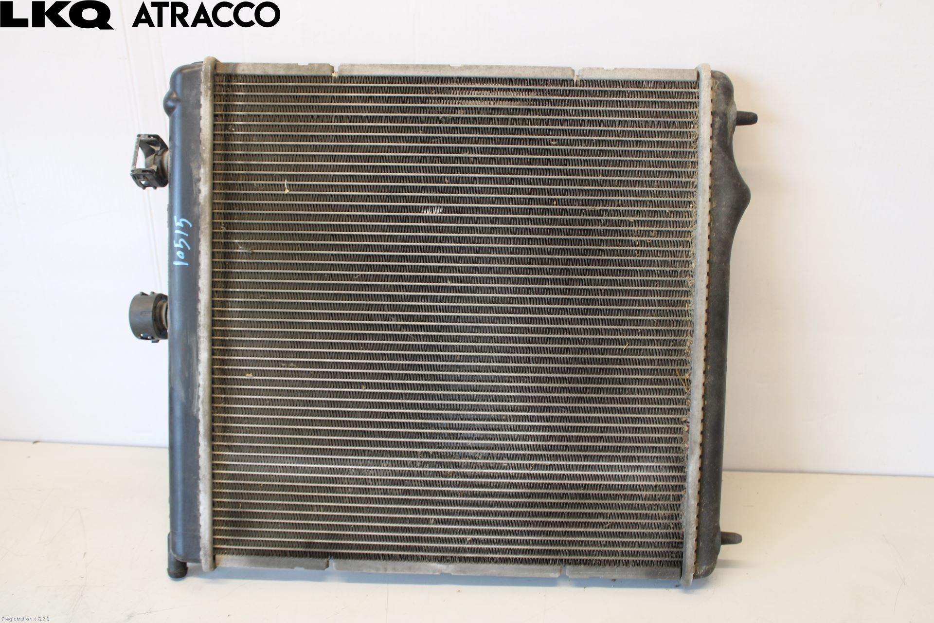 Peugeot 208 12-15 Radiator Manuell