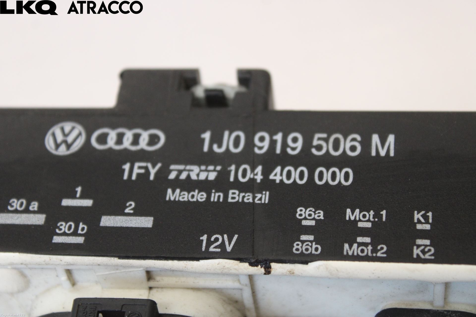 Volkswagen VW POLO 10-17 Rele Kjølevifte