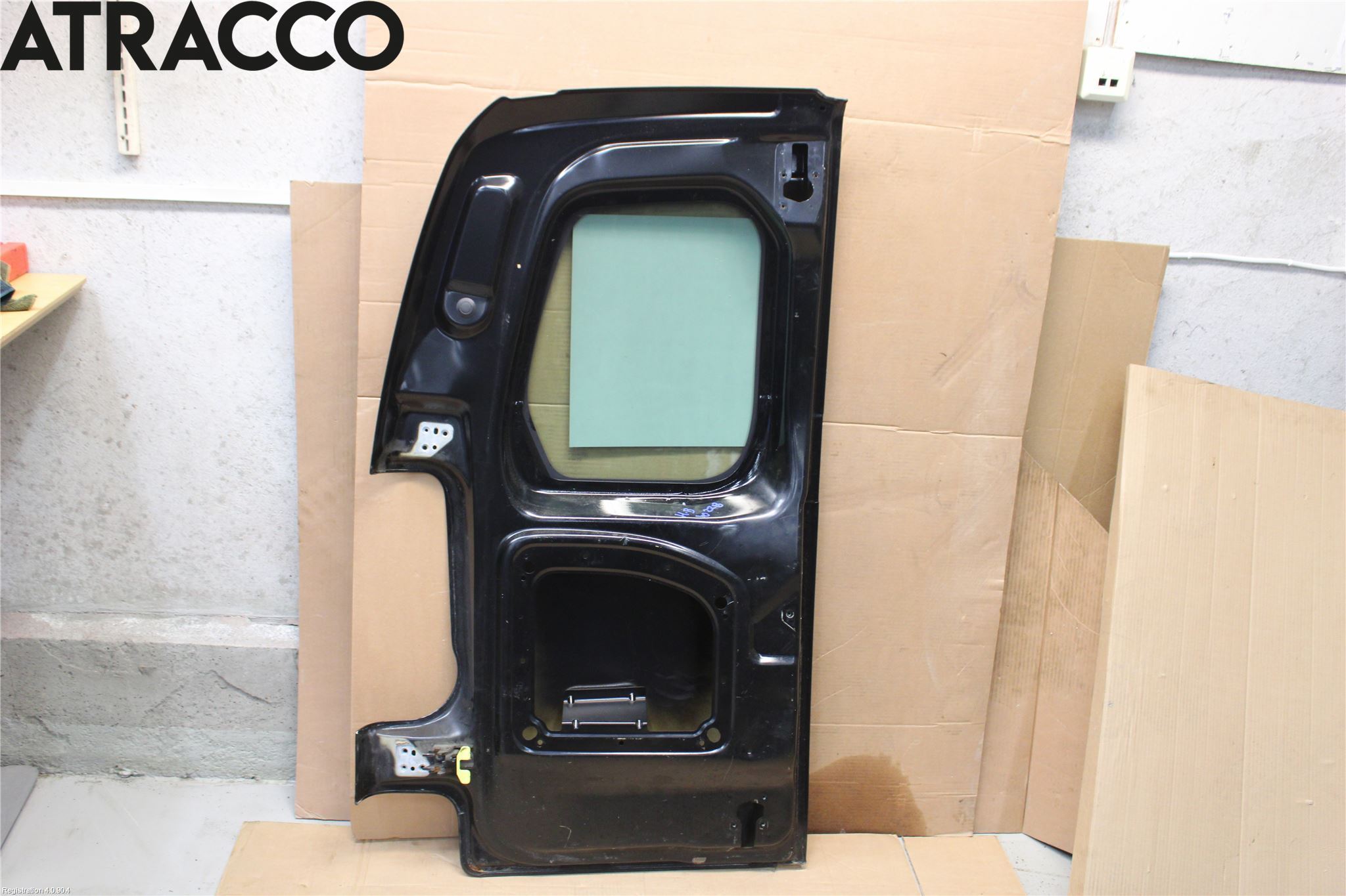 Citroen BERLINGO 08-18 Dør Bak Van - Vare Høyre