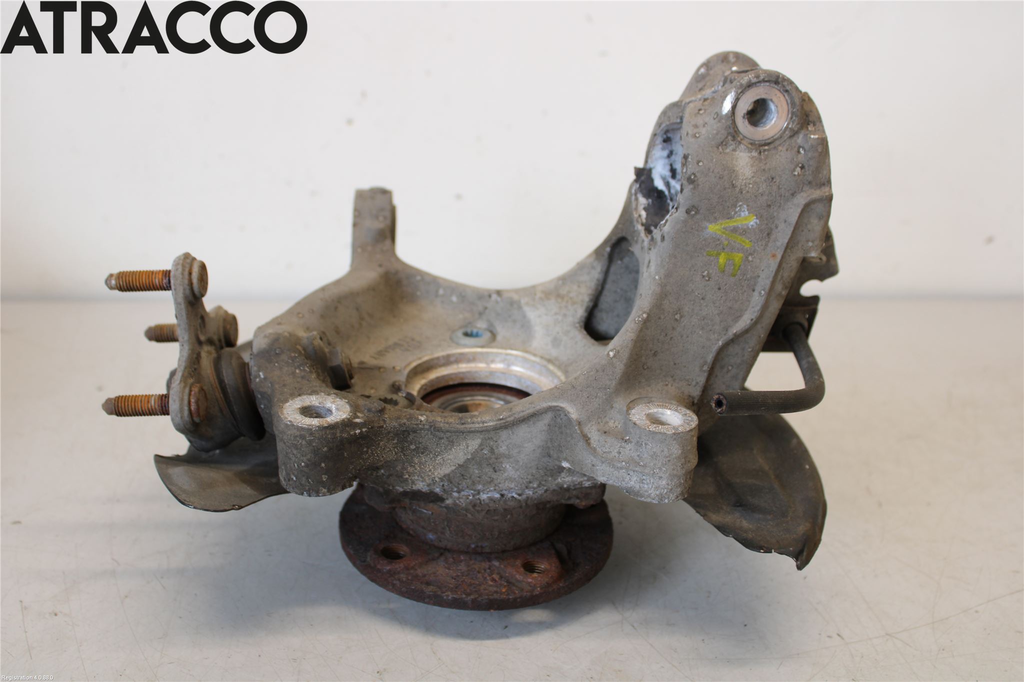 Volkswagen VW PASSAT 15-19 Spindel Vf