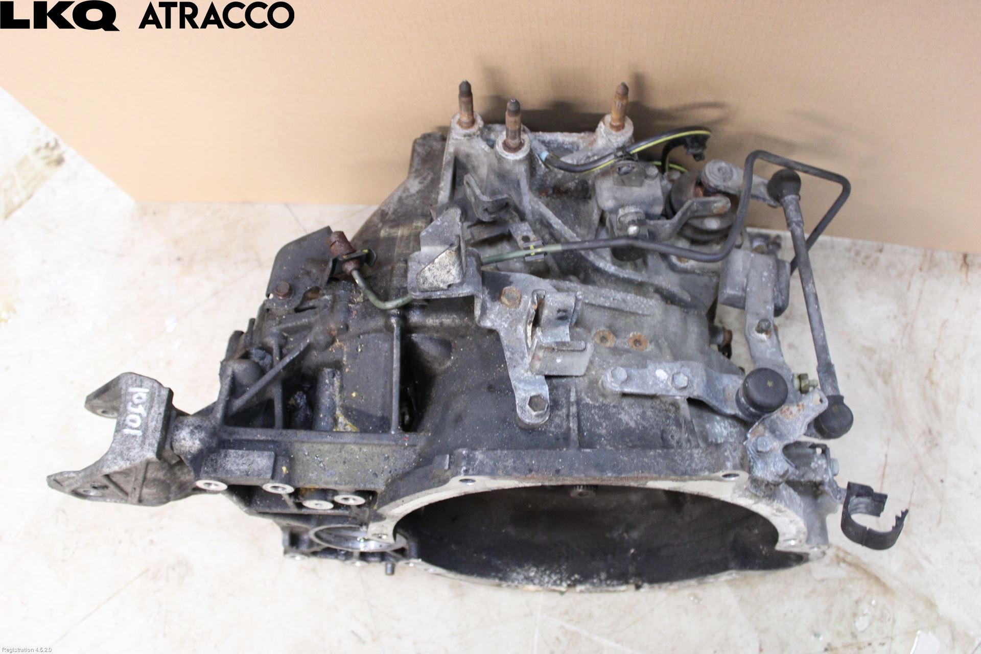 Mitsubishi OUTLANDER 07-12 Gearkasse 6 Trinn