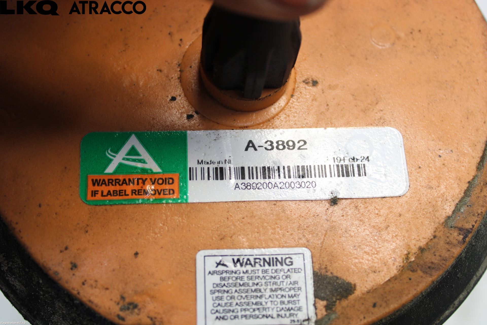 Audi A6 ALLROAD 12-18 Nivåreg Belg - Luftpute