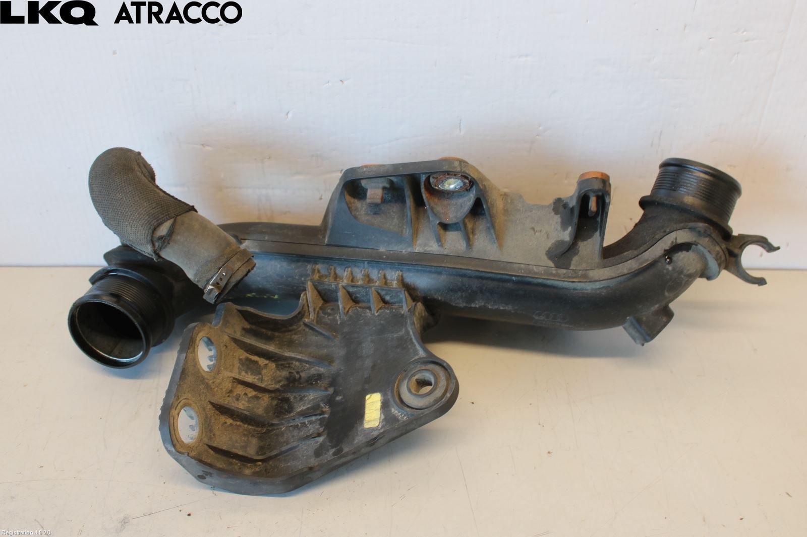 Audi Q5 09-16 Turbo Vannrør