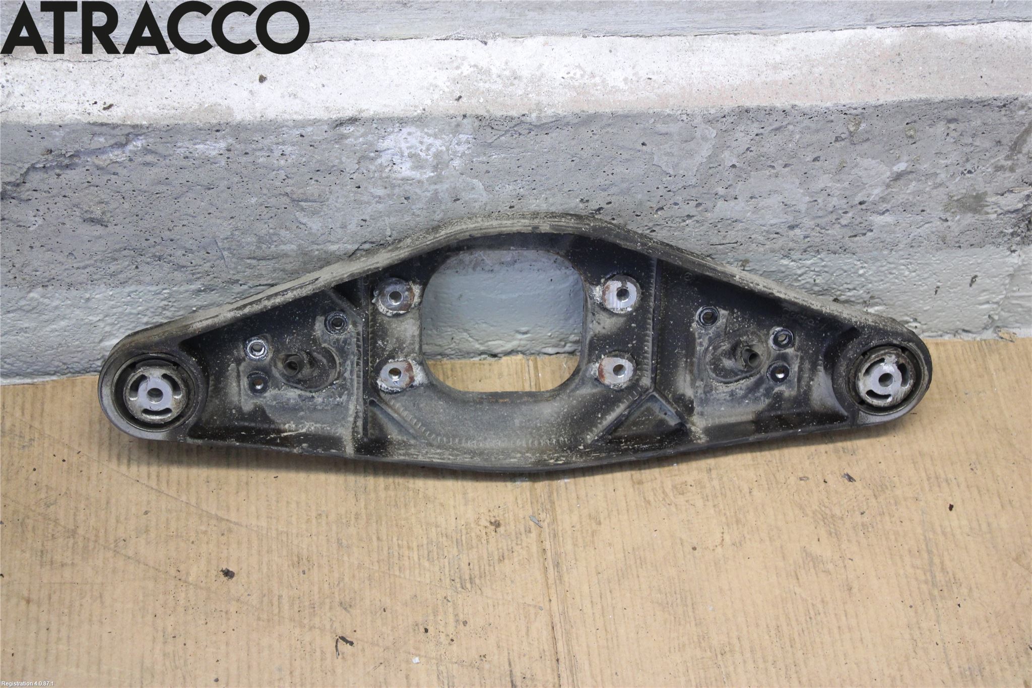 Mercedes-Benz MB E-KLASS (W211) 02-09 Bakaksel Feste Travers-Ramme