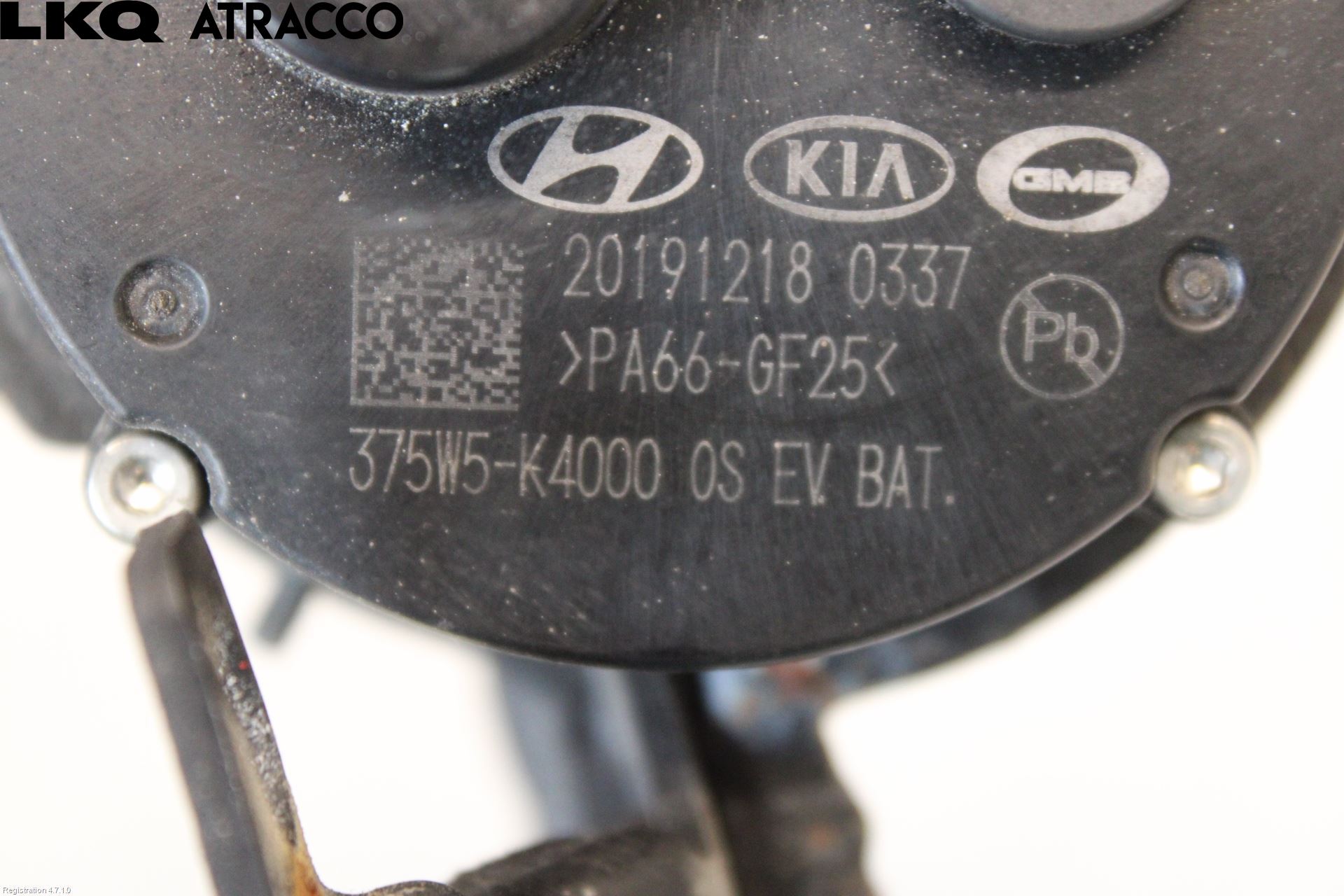 Hyundai KONA/ELECTRIC OS 18-23 Vannpumpe