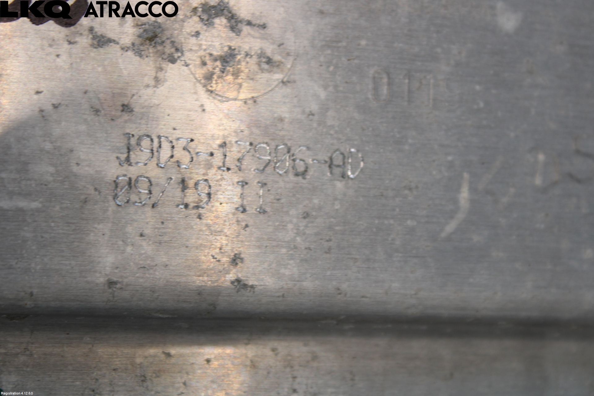 Jaguar I-PACE 18- Støtfanger Bak Bjelke