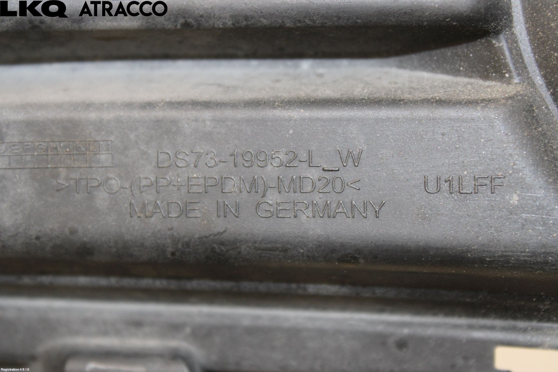 Ford MONDEO 15-22 Frontlykt Kurve-Tåkelys Ramme