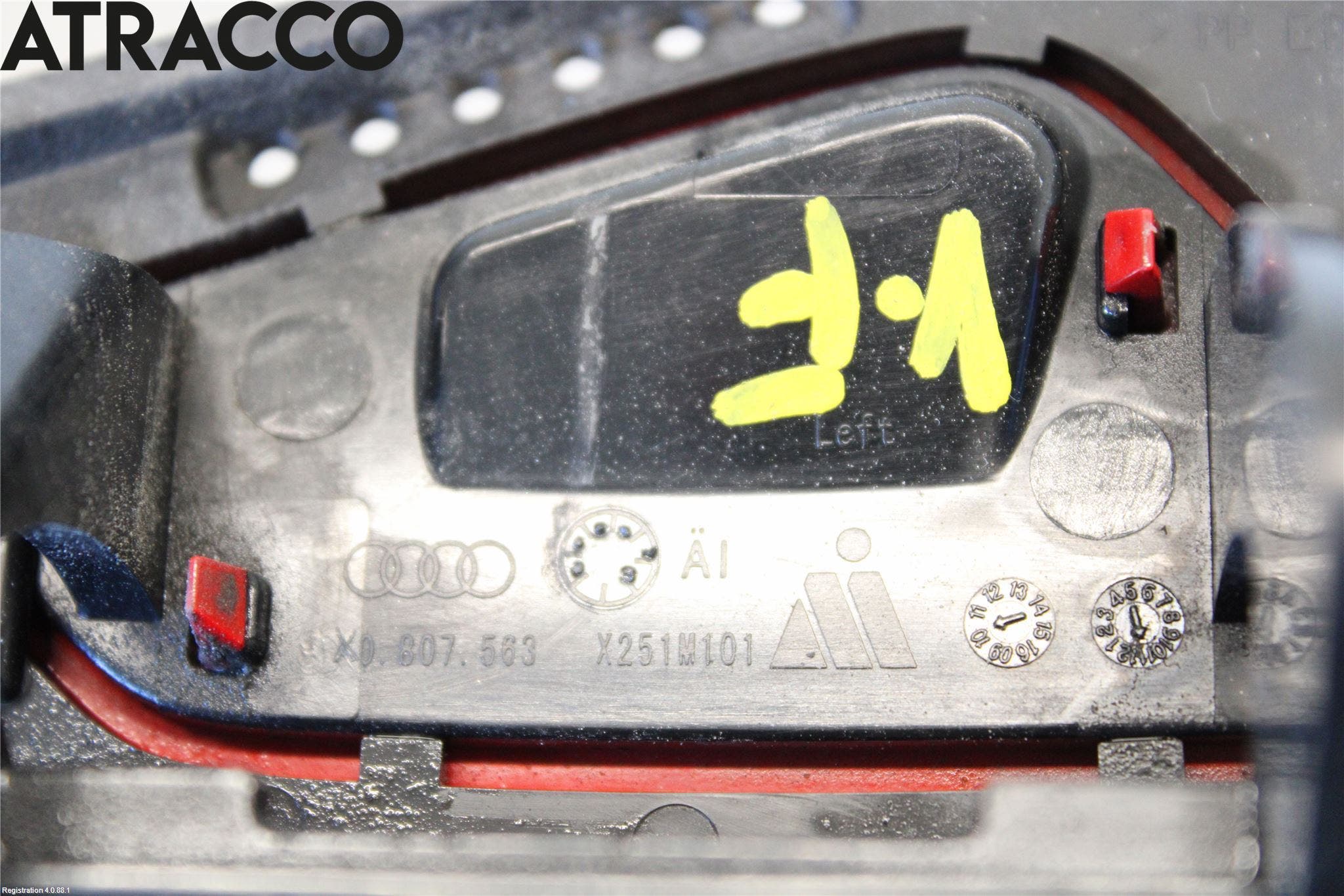 Audi A1/S1 11-18 Spylerdyse Frontlykter