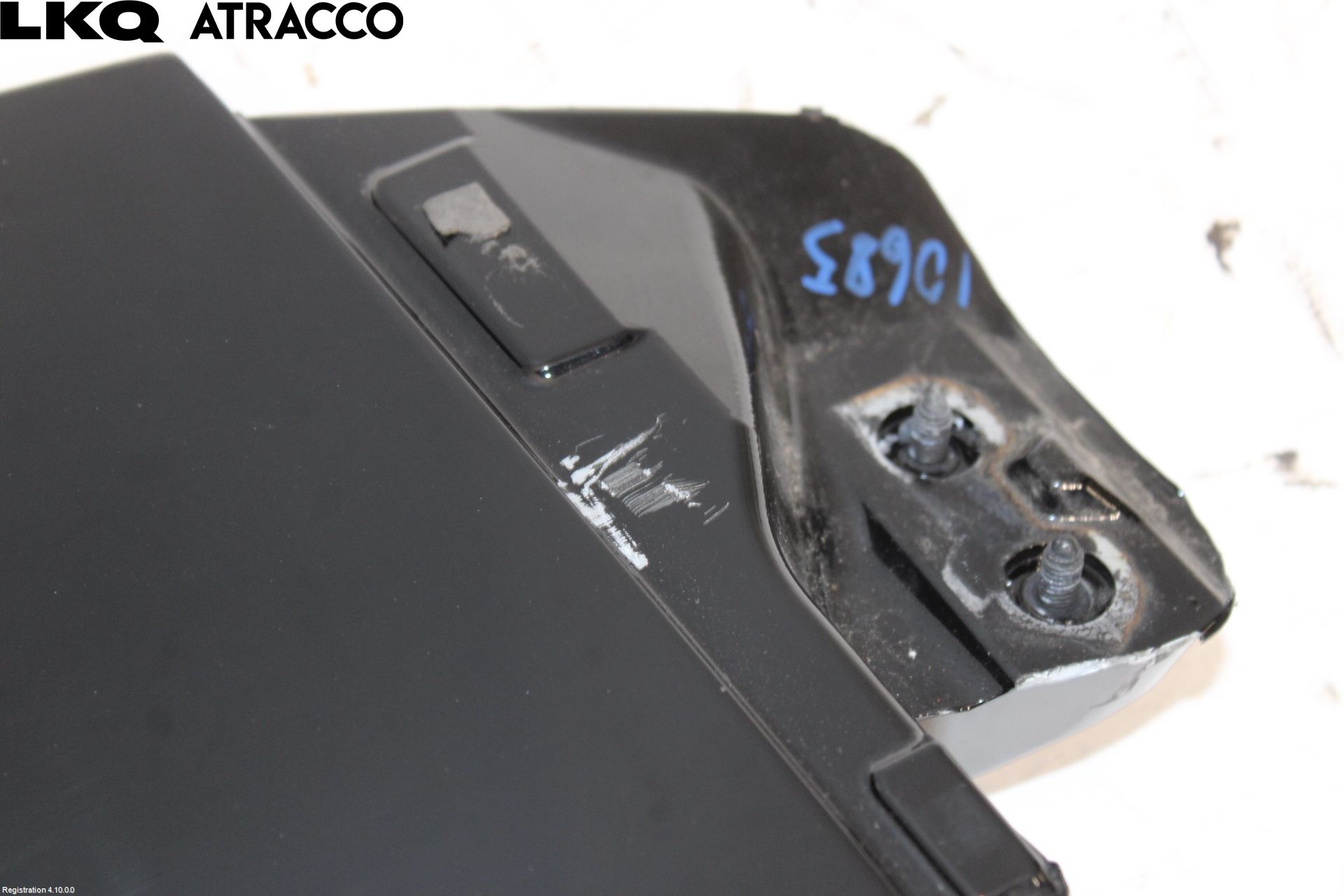 Nissan LEAF 18- Spoiler Bakluke