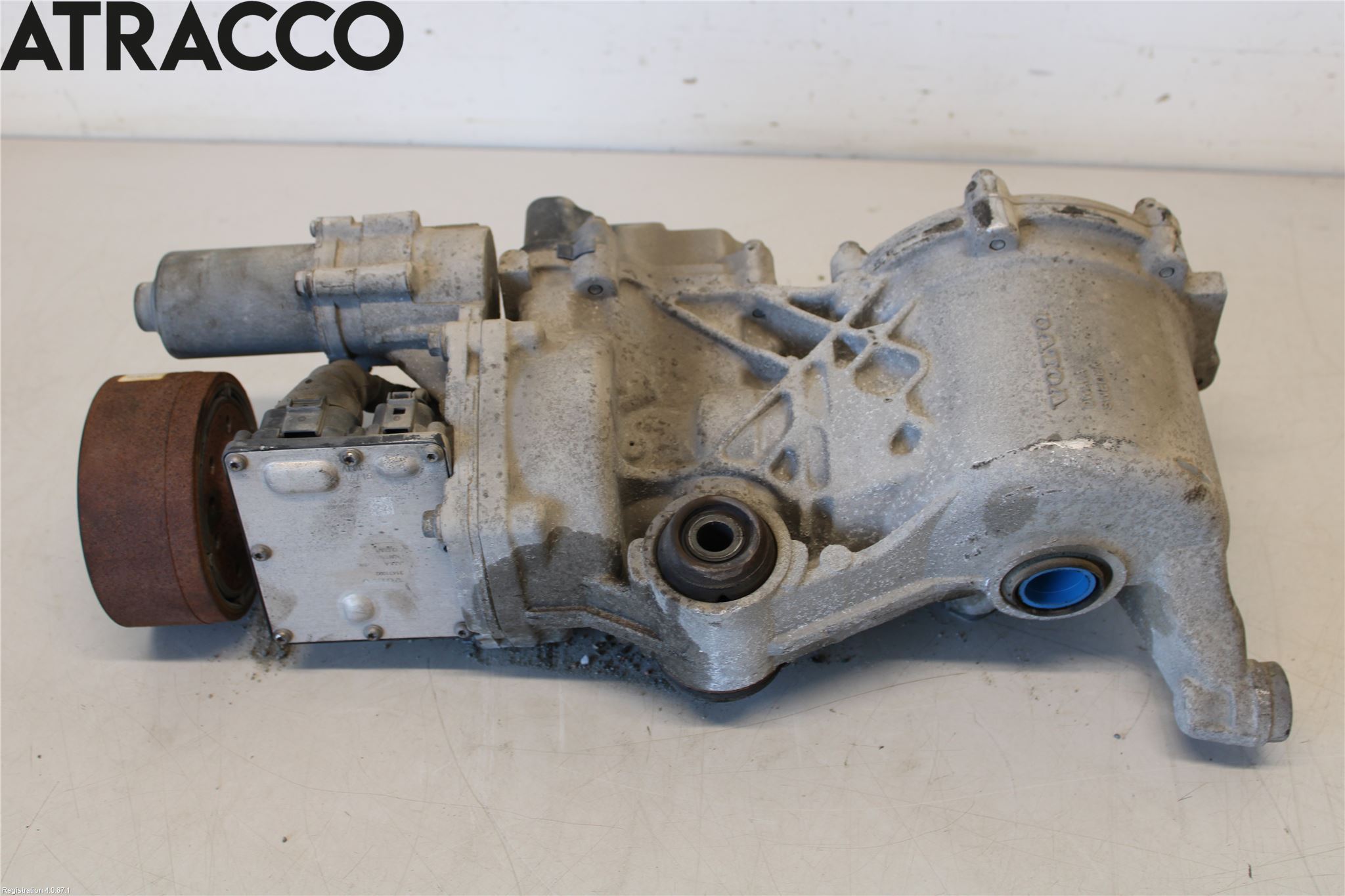 Volvo XC60 09-13 Bakaksel Kardang Bak -Diff