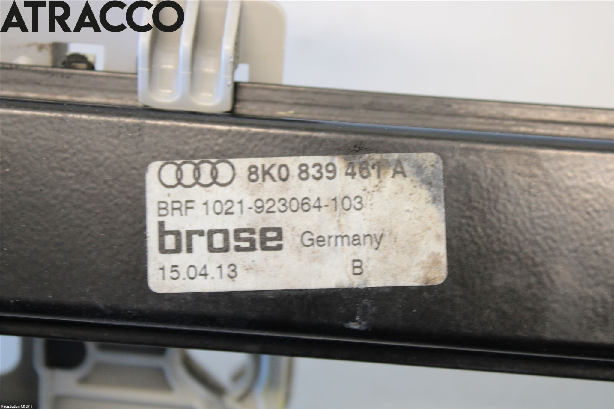 Audi A4/S4 08-11 Vindusheis