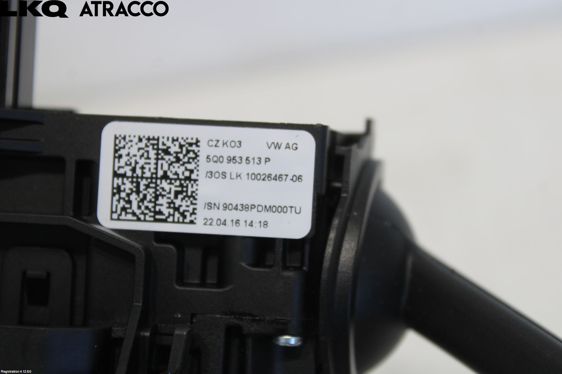 Volkswagen VW GOLF / E-GOLF VII 13-20 Bryter Ratt Kombi H Og V