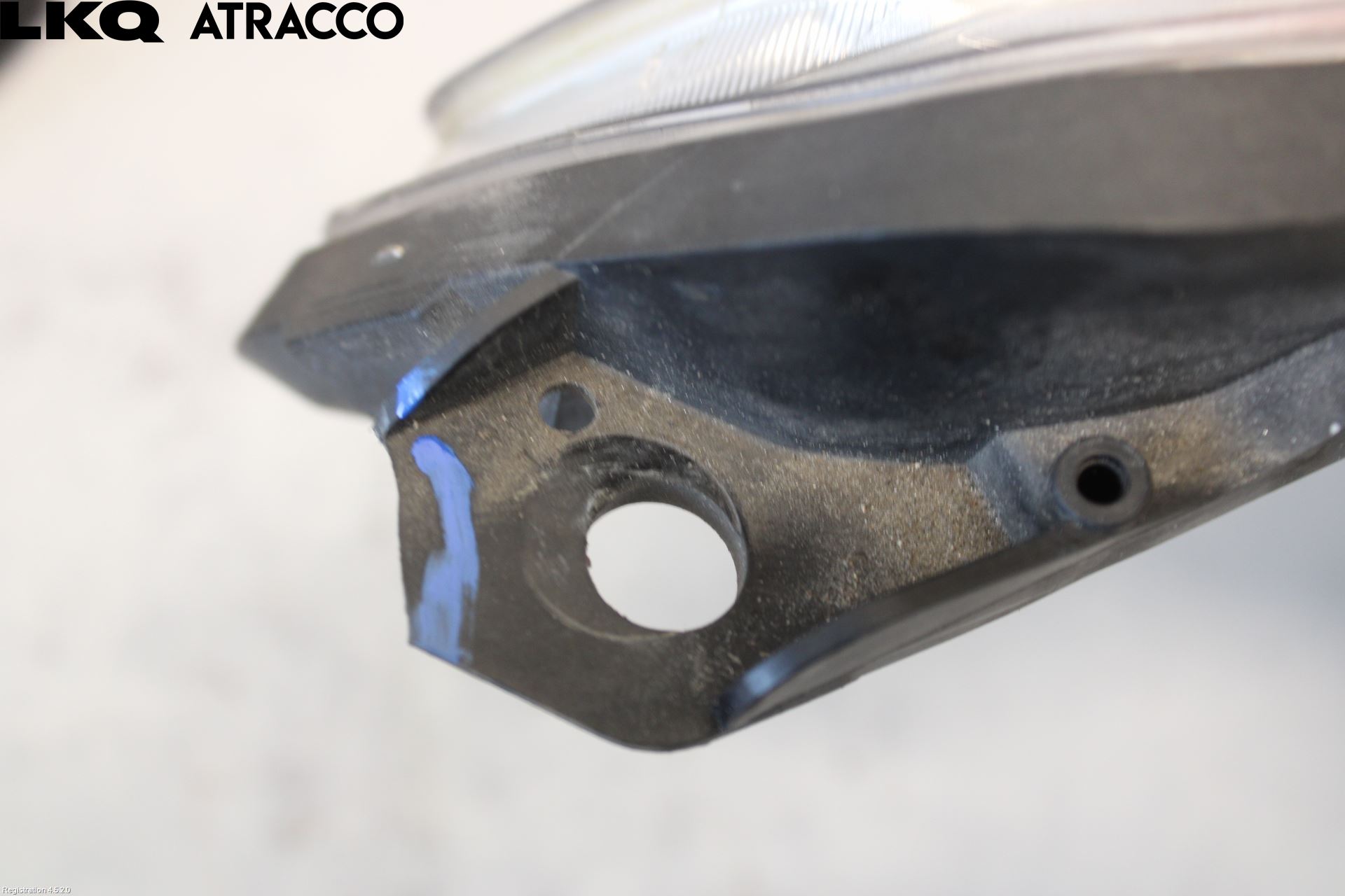 Citroen C3 PICASSO Frontlykt Venstre