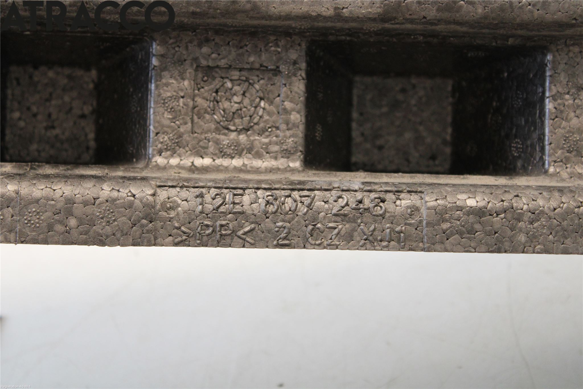 Volkswagen VW UP! / E-UP! Støtfanger Foran Deformelemen