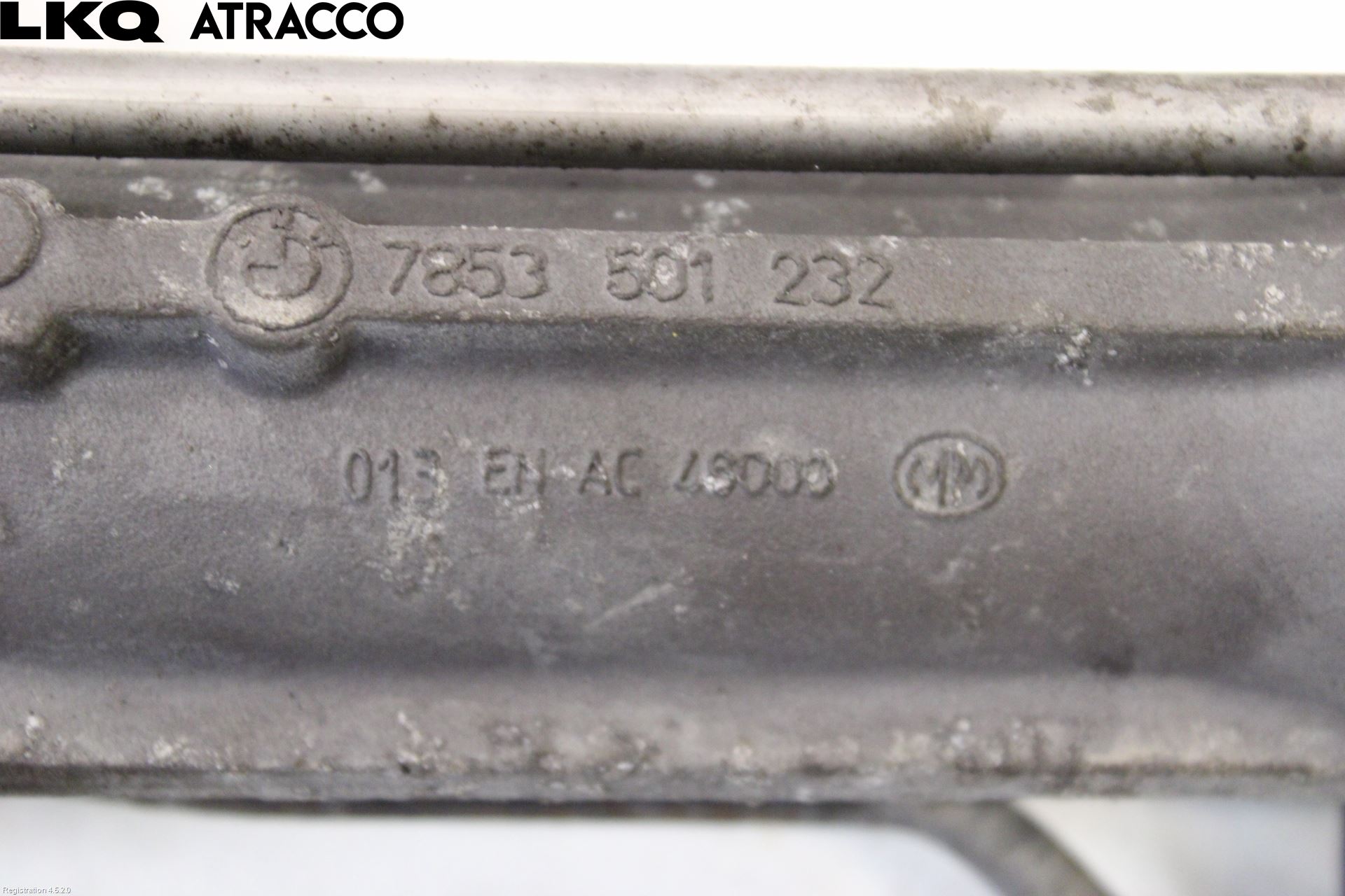 BMW 5 E60/61 Sed/Tou 02-10 Servo Snekke - Tannstang