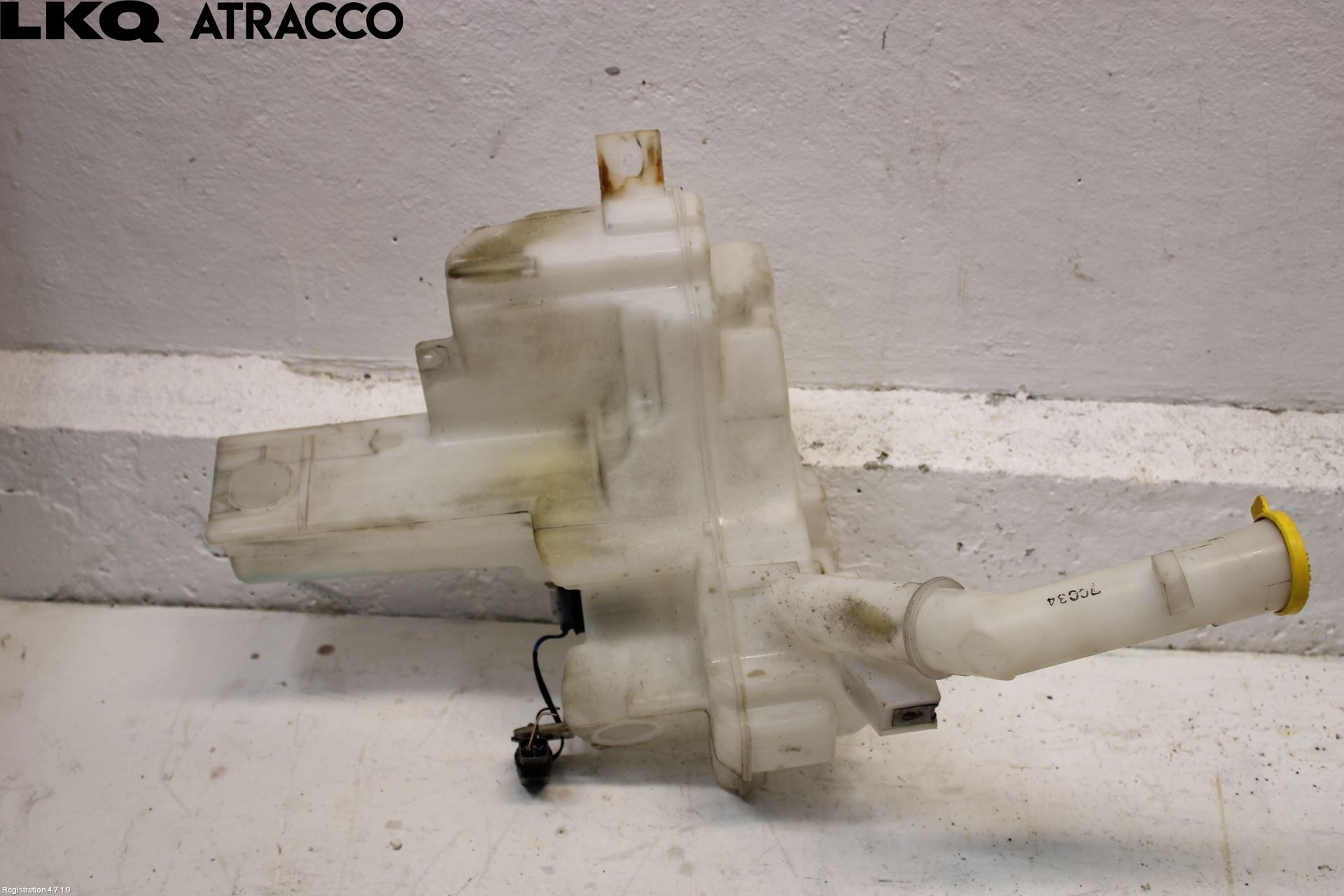 Mazda 5 05-10 Spylerbeholder Frontrute-Lykte