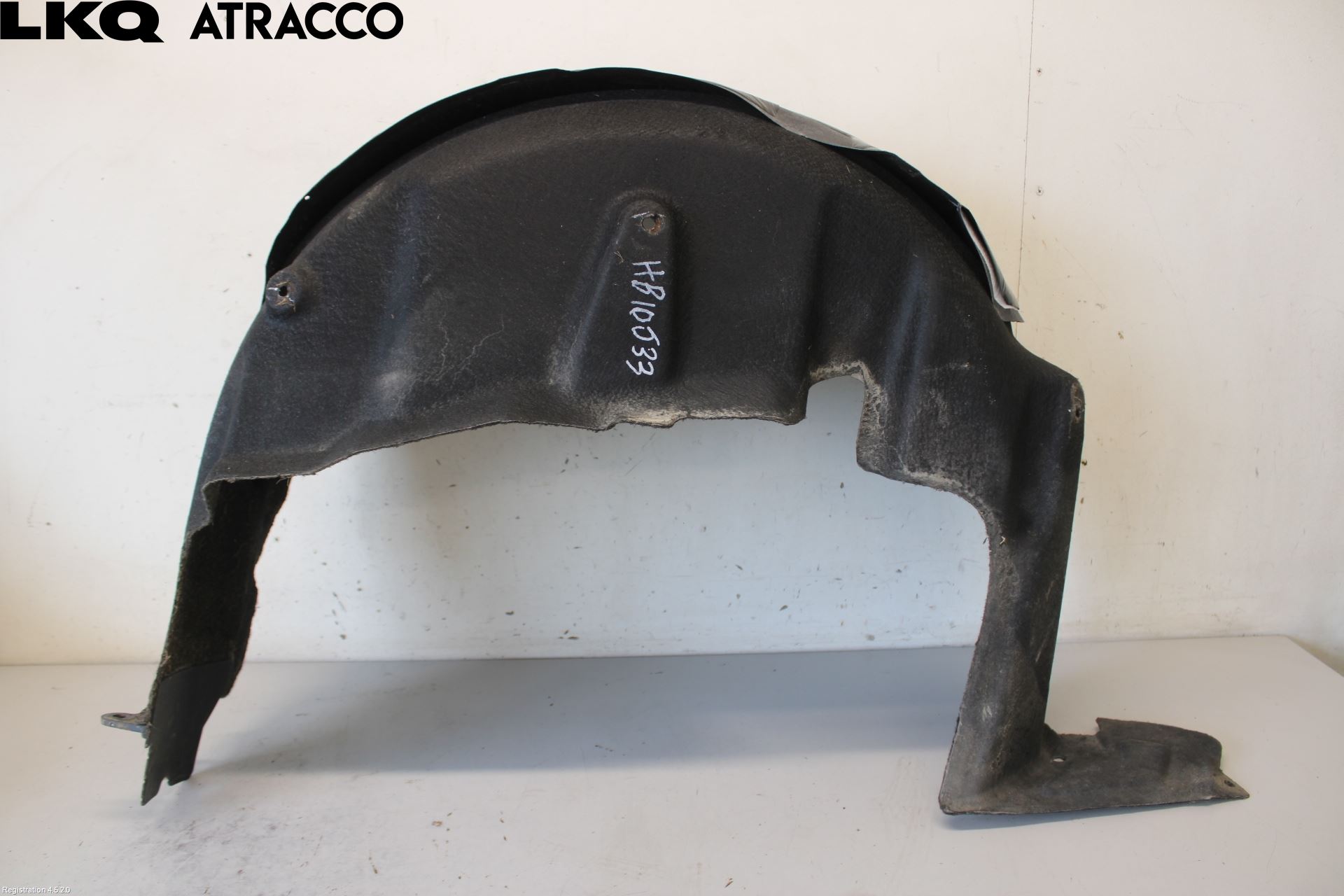 Mercedes-Benz MB B-KLASS (W246/W242) 12-19 Skjerm Indre