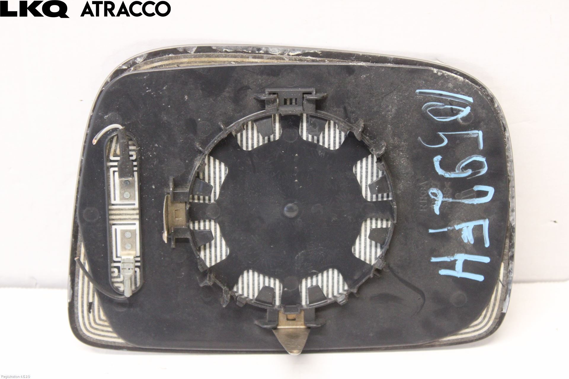 BMW X3 F25 10-17 Speil Glass H