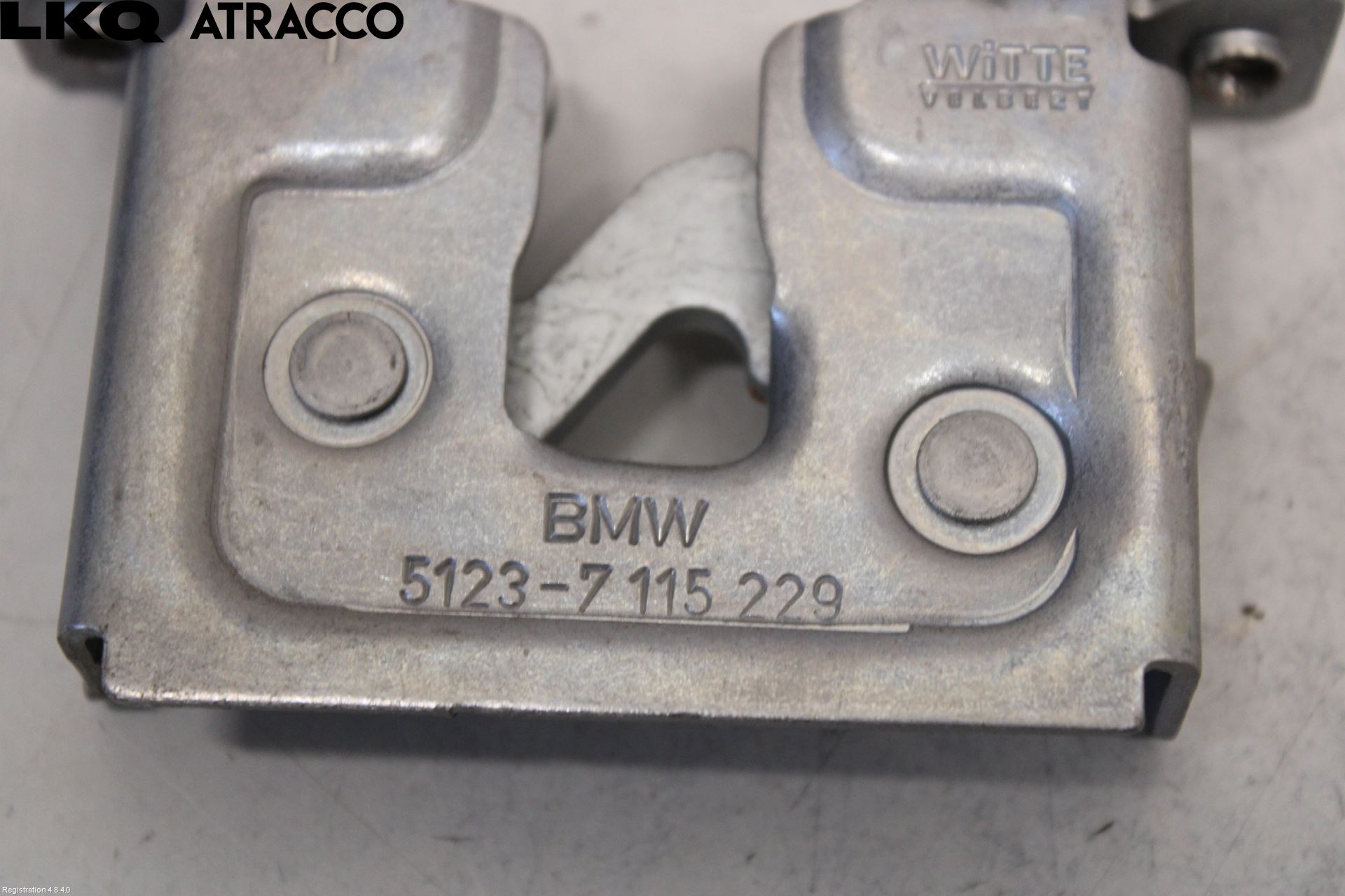 BMW X1 E84 10-15 Panserlås